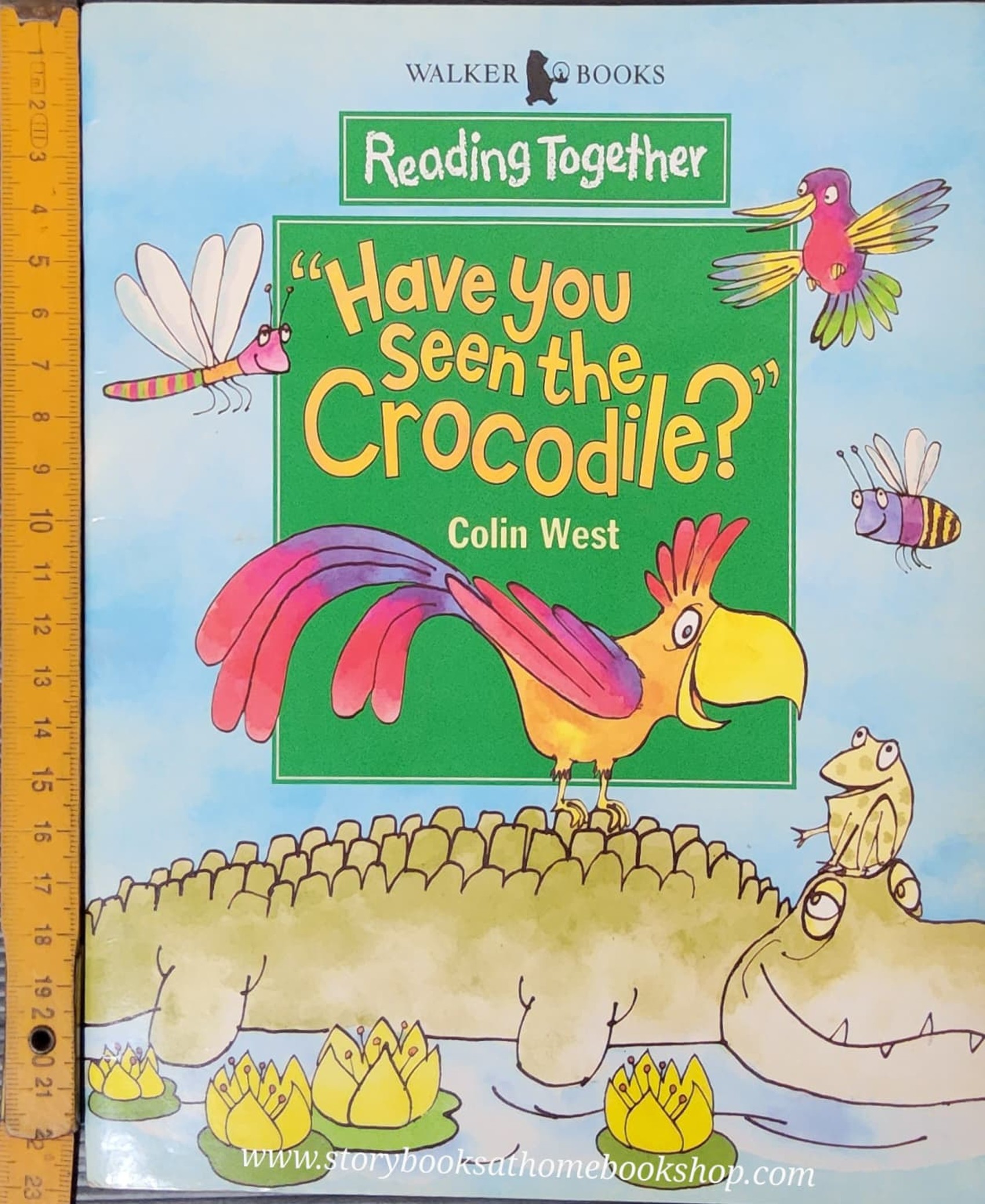 หนังสือนิทานปกอ่อน** 🍅 READING TOGETHER:"HAVE YOU SEEN THE CROCODILE?" BY COLIN WEST