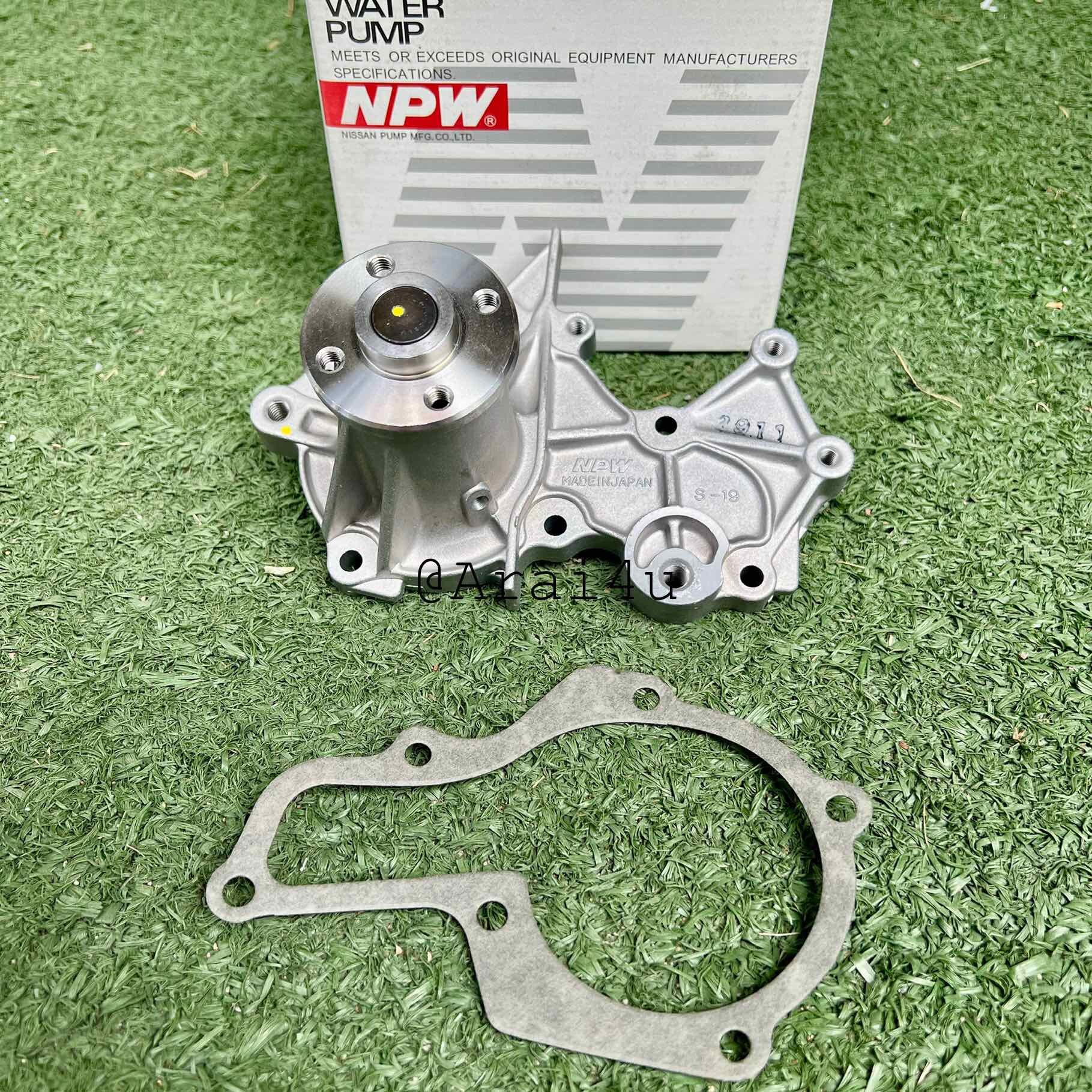 NPW ปั้มน้ำ SUZUKI CARRY APV G15A 1500CC