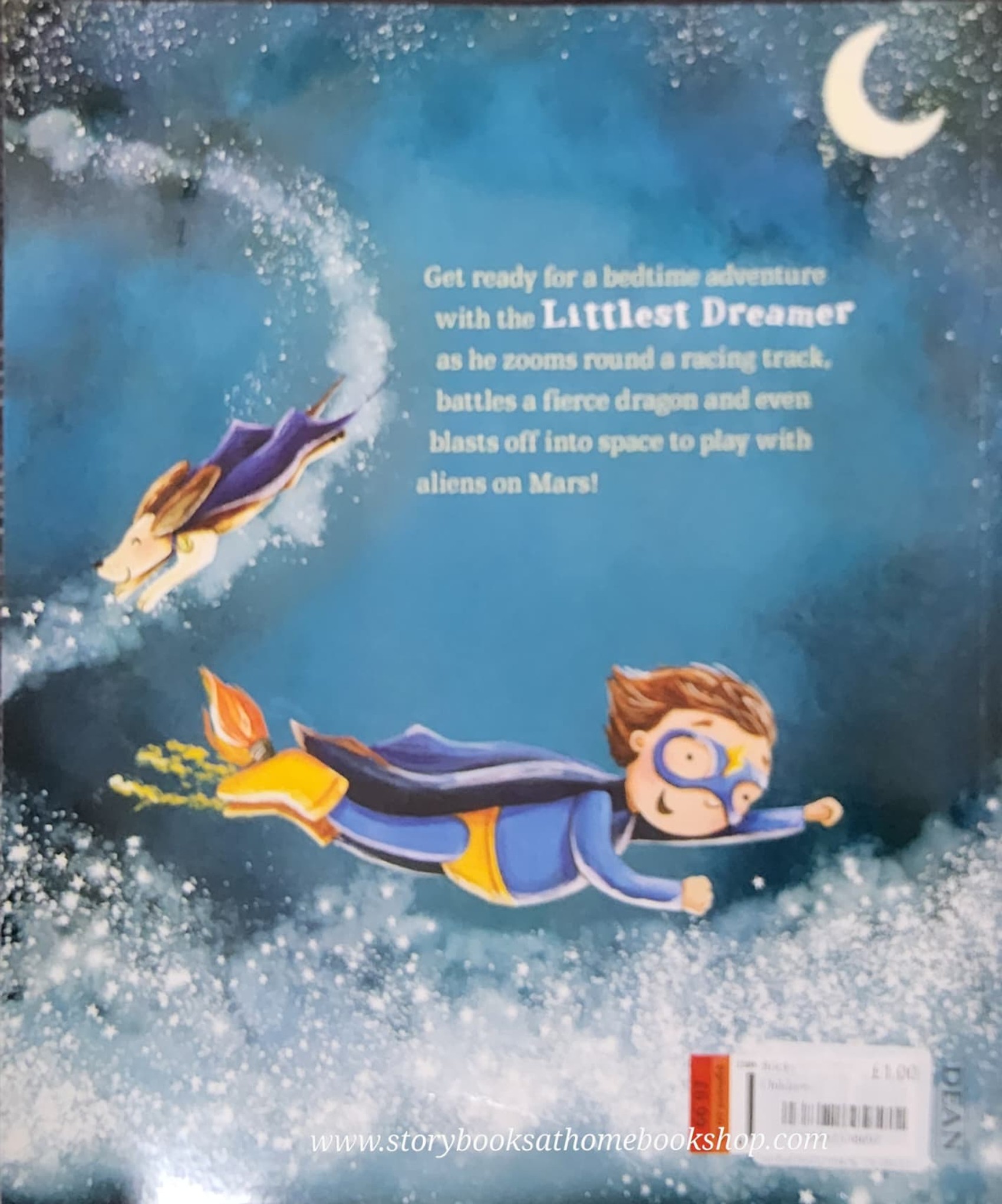 หนังสือนิทานปกอ่อน ** 🍅🍓 THE LITTEST DREAMER A BEDTIME ADVENTURE