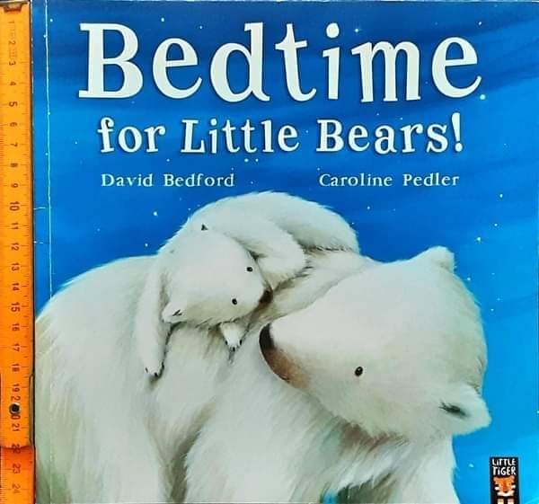 หนังสือนิทานปกอ่อน** 🍅🍓Bedtime for little Bears!