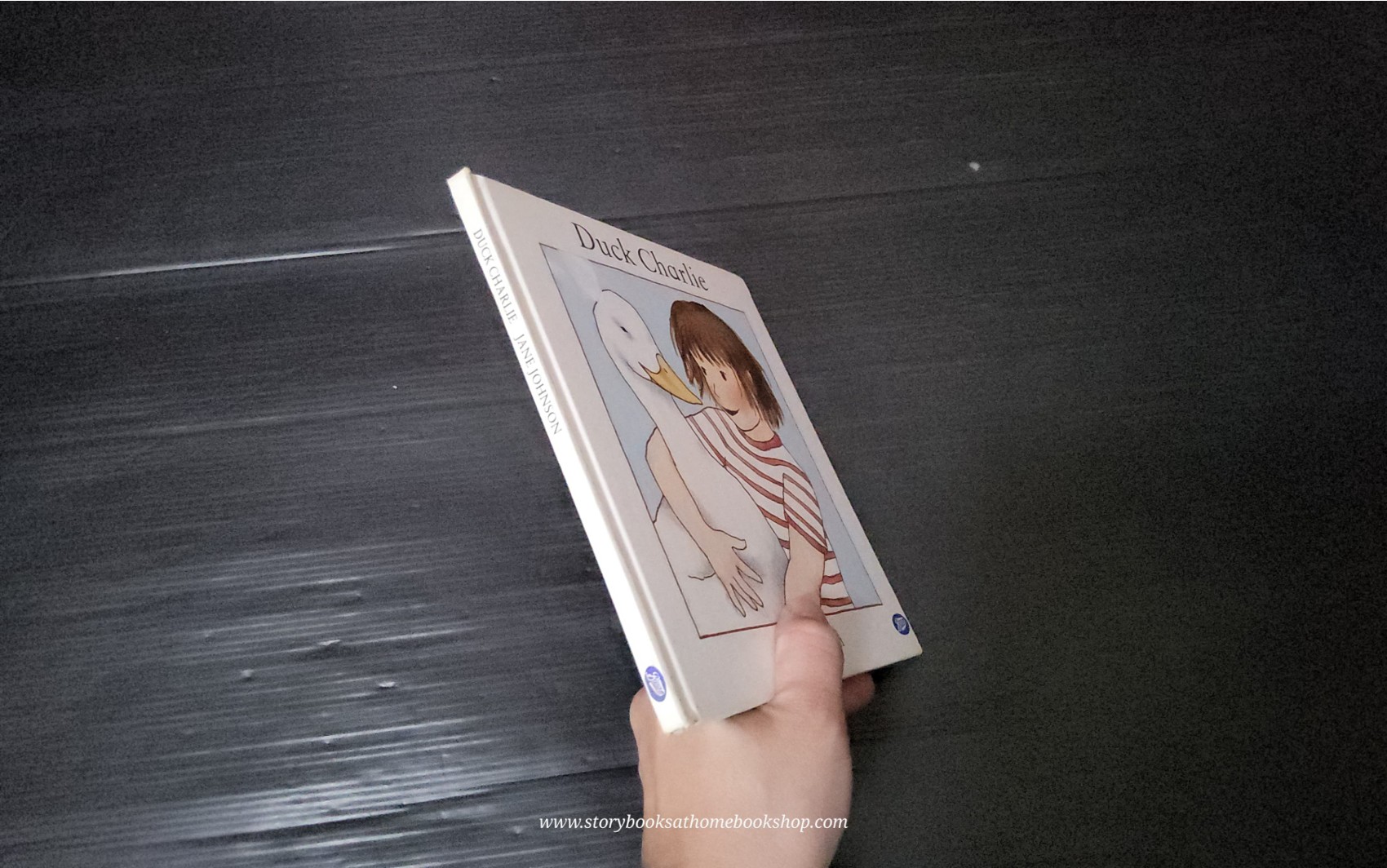 หนังสือนิทานปกแข็ง** 🍅🍅DUCK CHARLIE BY JANE JOHNSON