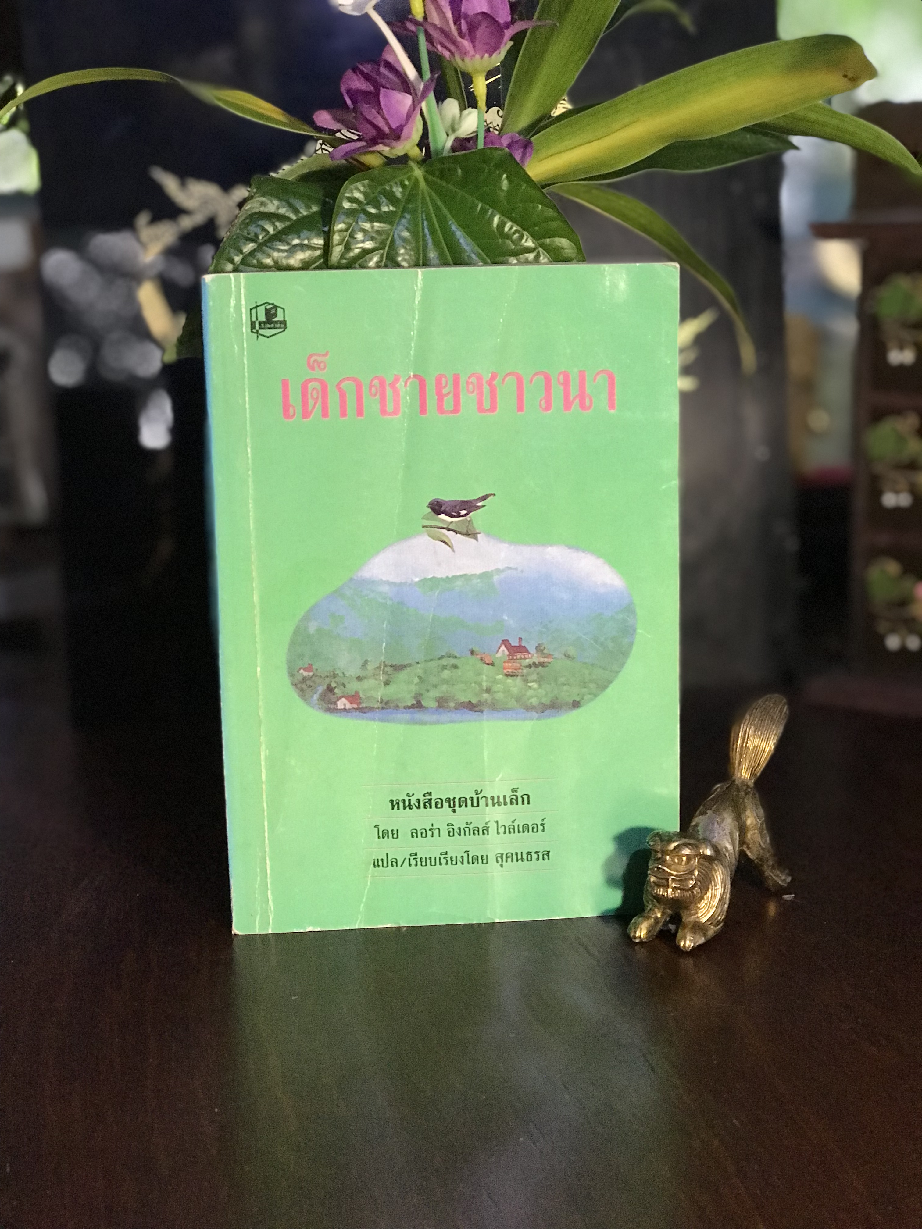 เด็กชายชาวนา (Farmer Boy) ผู้เขียน: ลอร่า อิงกัลส์ ไวล์เดอร์ (Laura Ingalls Wilder) ผู้แปล: สุคนธรส สำนักพิมพ์: รวมสาส์น| RTB1