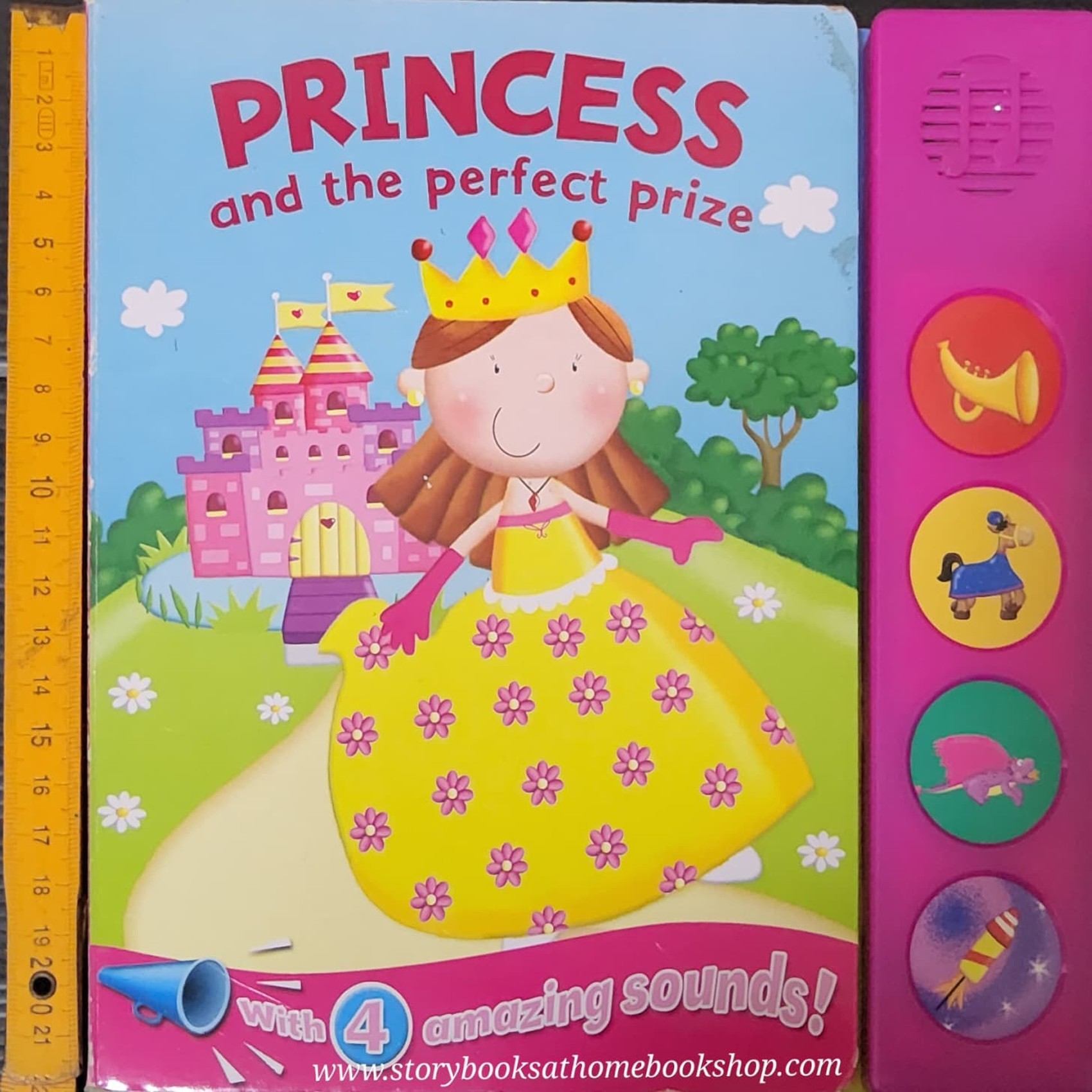 SOUND Board Book** 🍅🍓PRINCESS AND THE PERFECT PRIZE