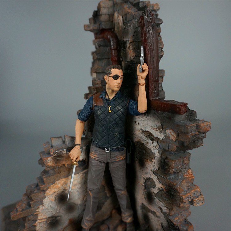 Diorama 1/12 งานฉากไดโอราม่า ฉากซากกำแพง