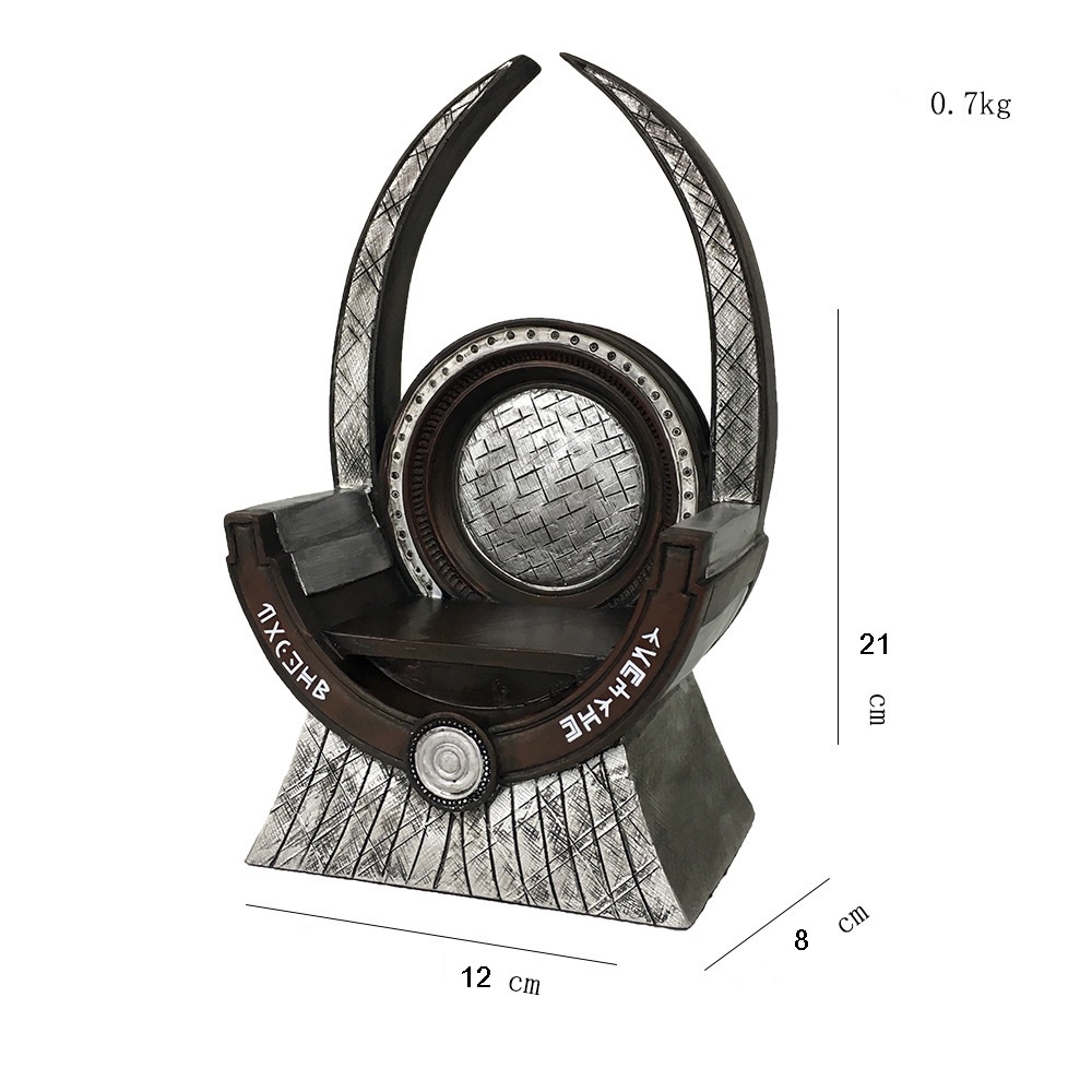 บัลลังก์ แบล็คแพนเธอร์ อเวนเจอร์ส มาร์เวล งานเรซิ่น Black Panther Wakanda Throne Avengers Marvel Resin1/12 เฉพาะบัลลังก์