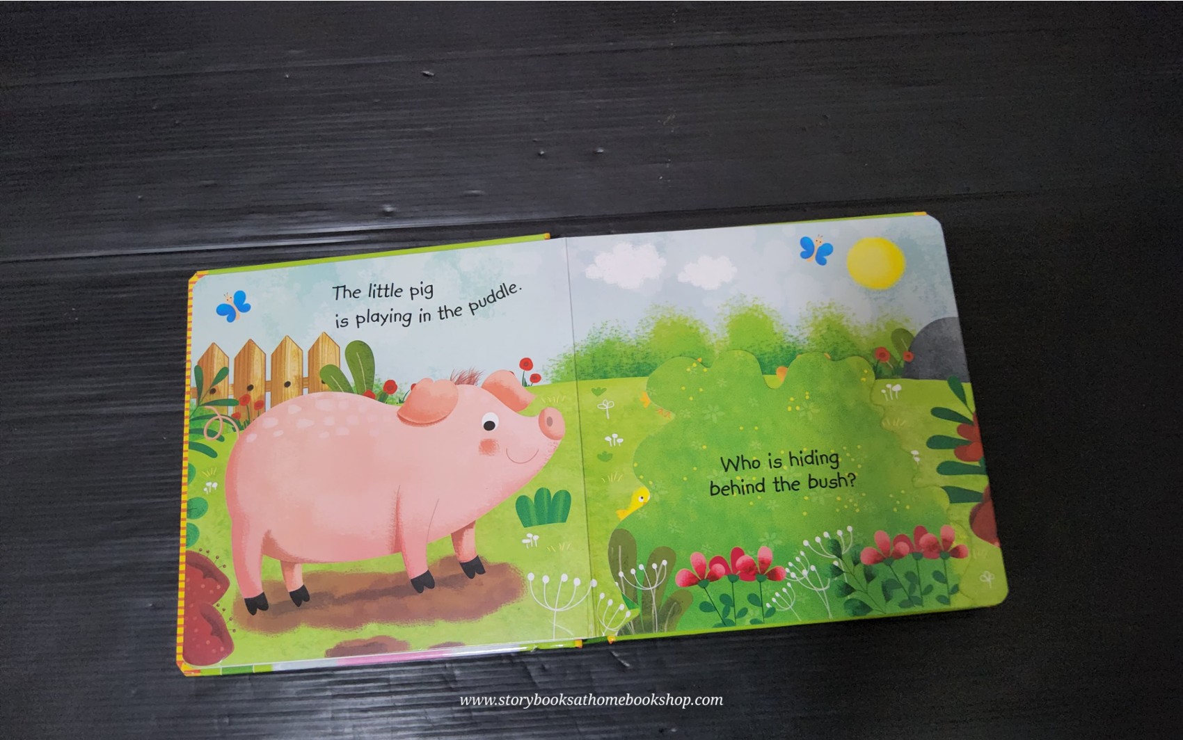 FLAP BOARD BOOK** 🍅🍅ON THE FARM