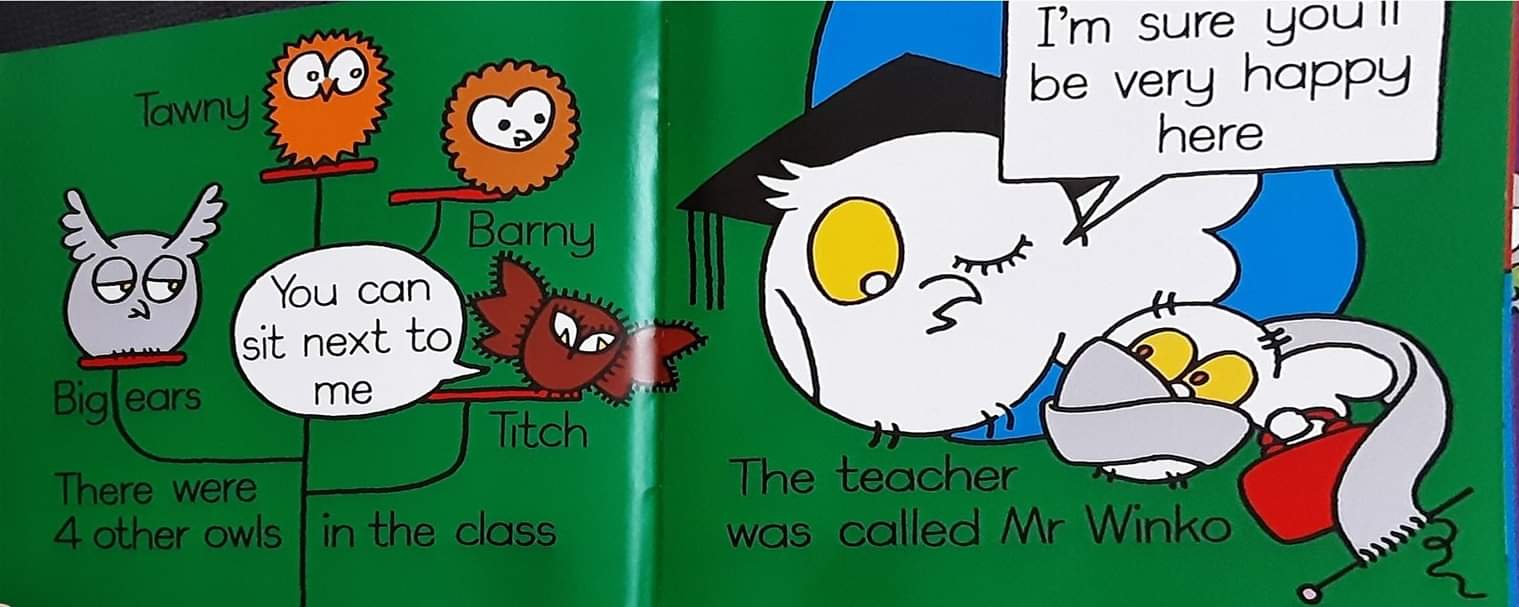 หนังสือนิทานปกอ่อน ** 🍅🍓 MEG COMES TO SCHOOL