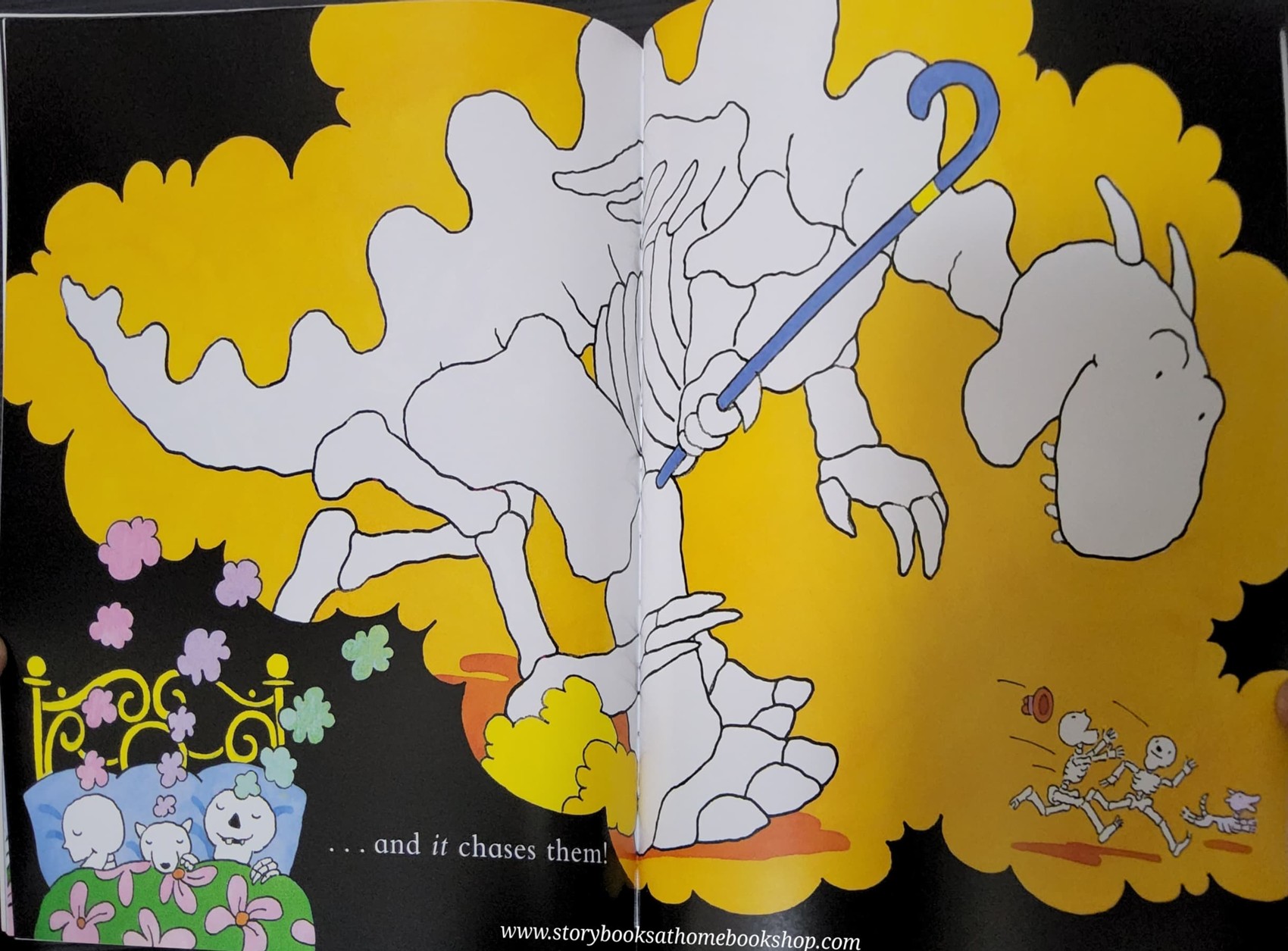 หนังสือนิทานปกอ่อน** 🍅🍓DINOSAUR DREAMS BY ALLAN AHLBERG AND ANDRE AMSTUTZ