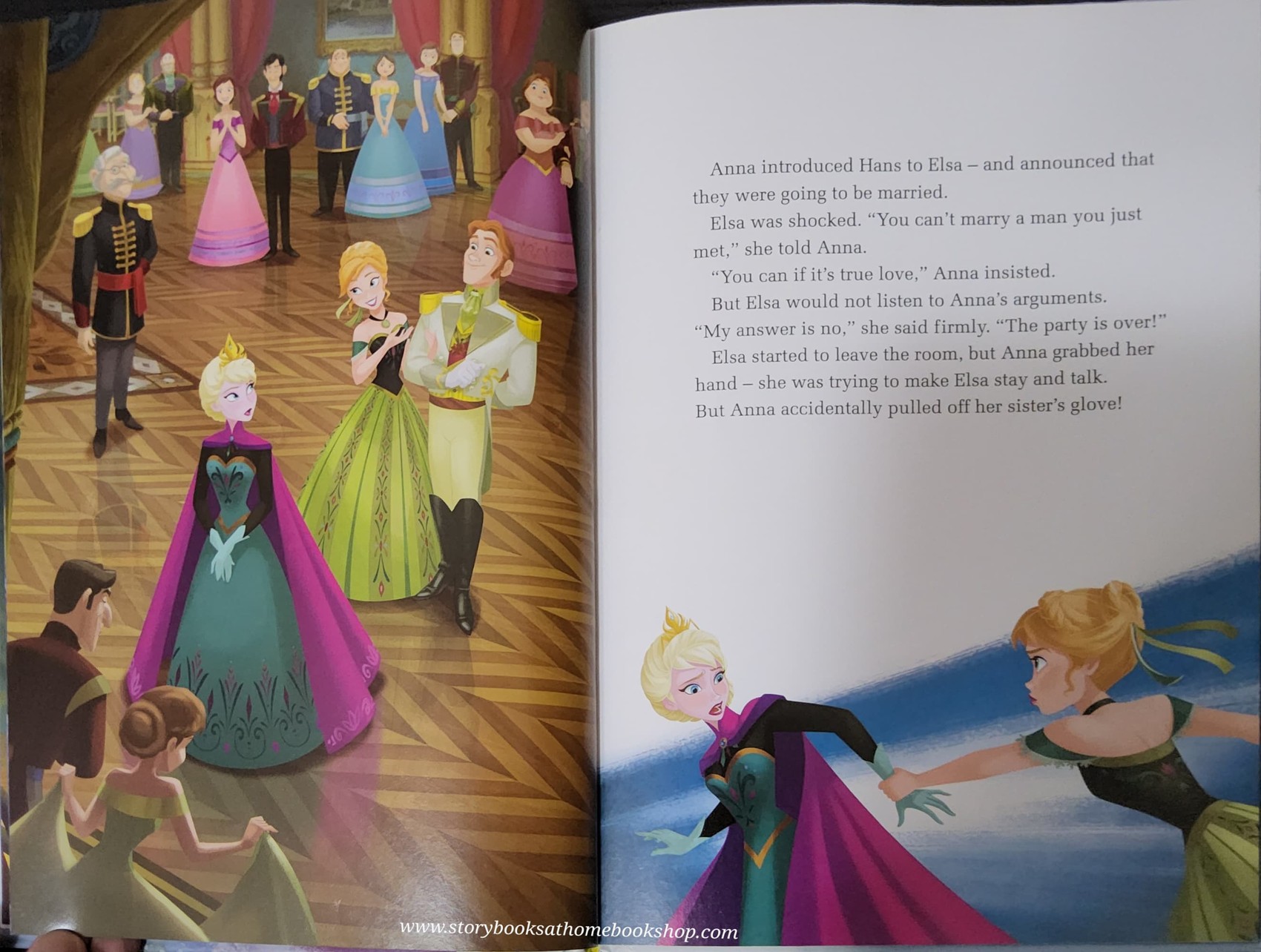 หนังสือนิทานปกแข็ง** 🍅🍅FROM THE MOVIES DISNEY PRINCESS FROZEN