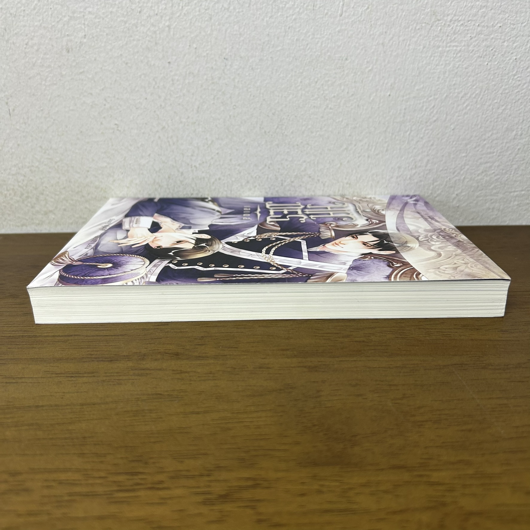 [YAOI] Hades เฮเดส ... ชุนภุศ (มือสอง) นิยายวาย Nabu