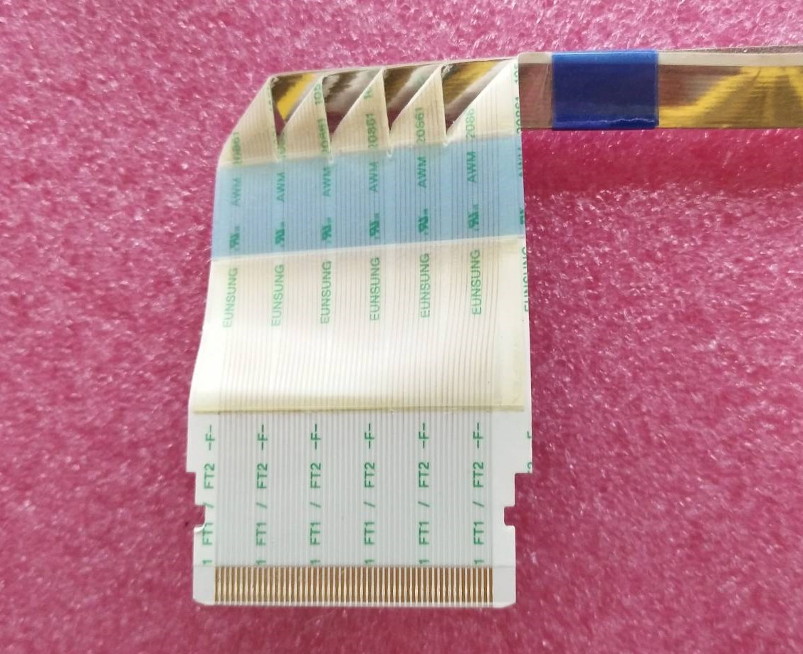 สายแพยาวแอลจี LG ของแท้ถอดจากเครื่อง รุ่น43LK5700 พาร์ม EAD63990503 และรุ่นอื่นที่พาร์มเหมือนกัน