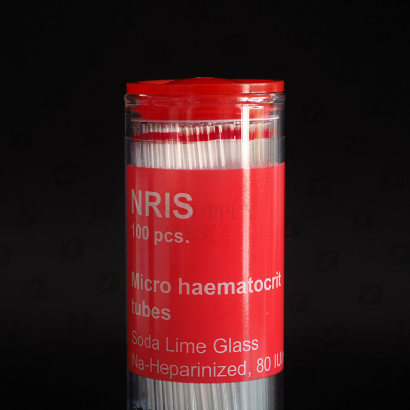 หลอดเก็บเลือด ยี่ห้อ VITREX (Micro Haematocrit) (10 ขวด/กล่อง)