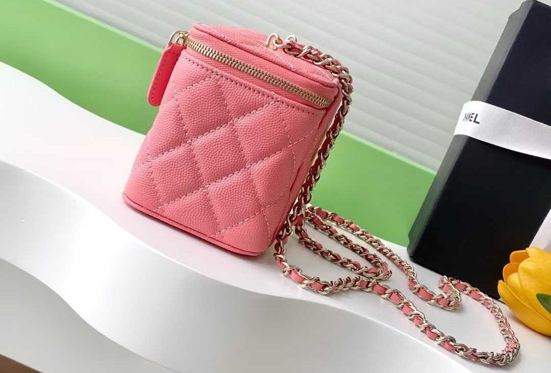 [Pre-order] Chanel Chanel Long Vanity with chain Spring-Summer 2025 Pre-collection งาน VIP คุณภาพที่ดีที่สุด