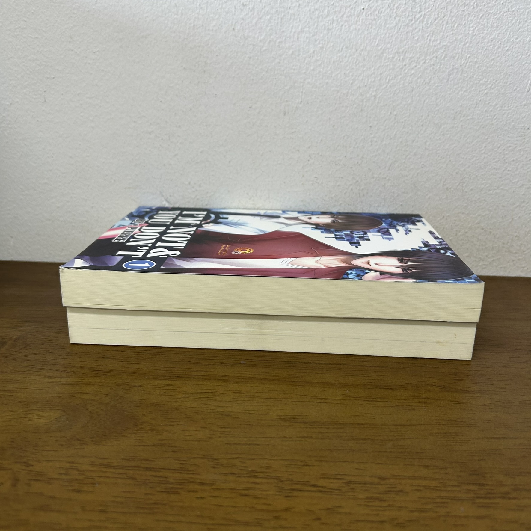 [YAOI] i'm not&you don't เล่ม 1-2 จบ ครบชุด ... Pierre (มือสอง) นิยายวาย ทำมือ