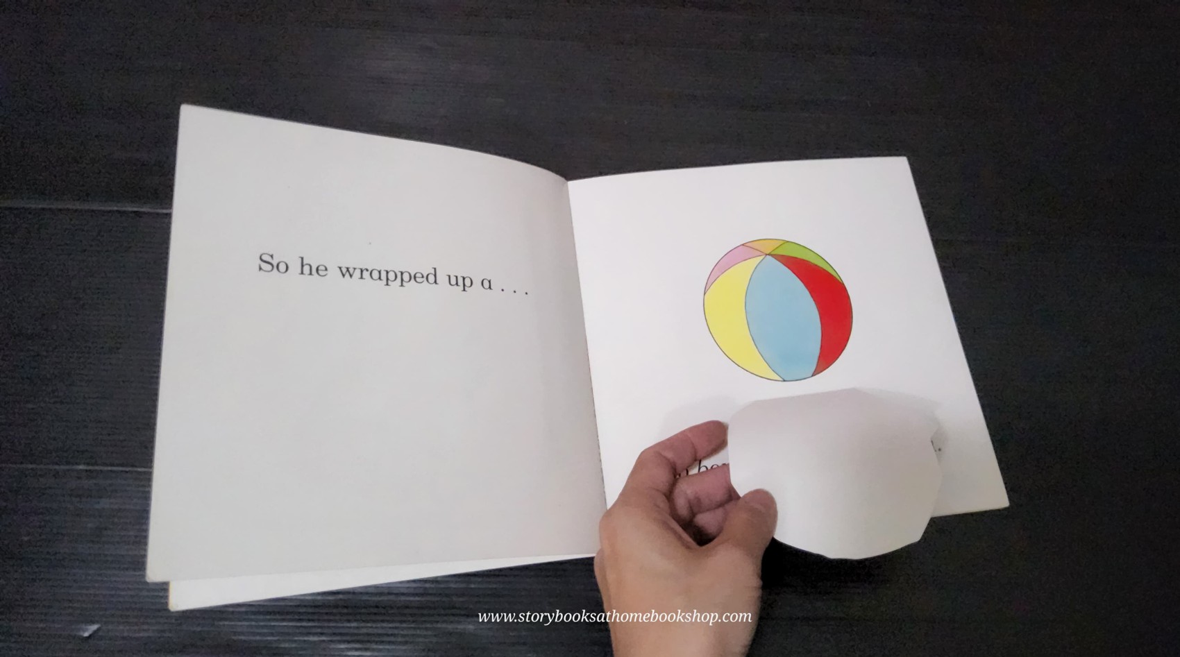 FLAP BOARD BOOK** 🍅🍅DEAR SANTA BY ROD CAMPBELL