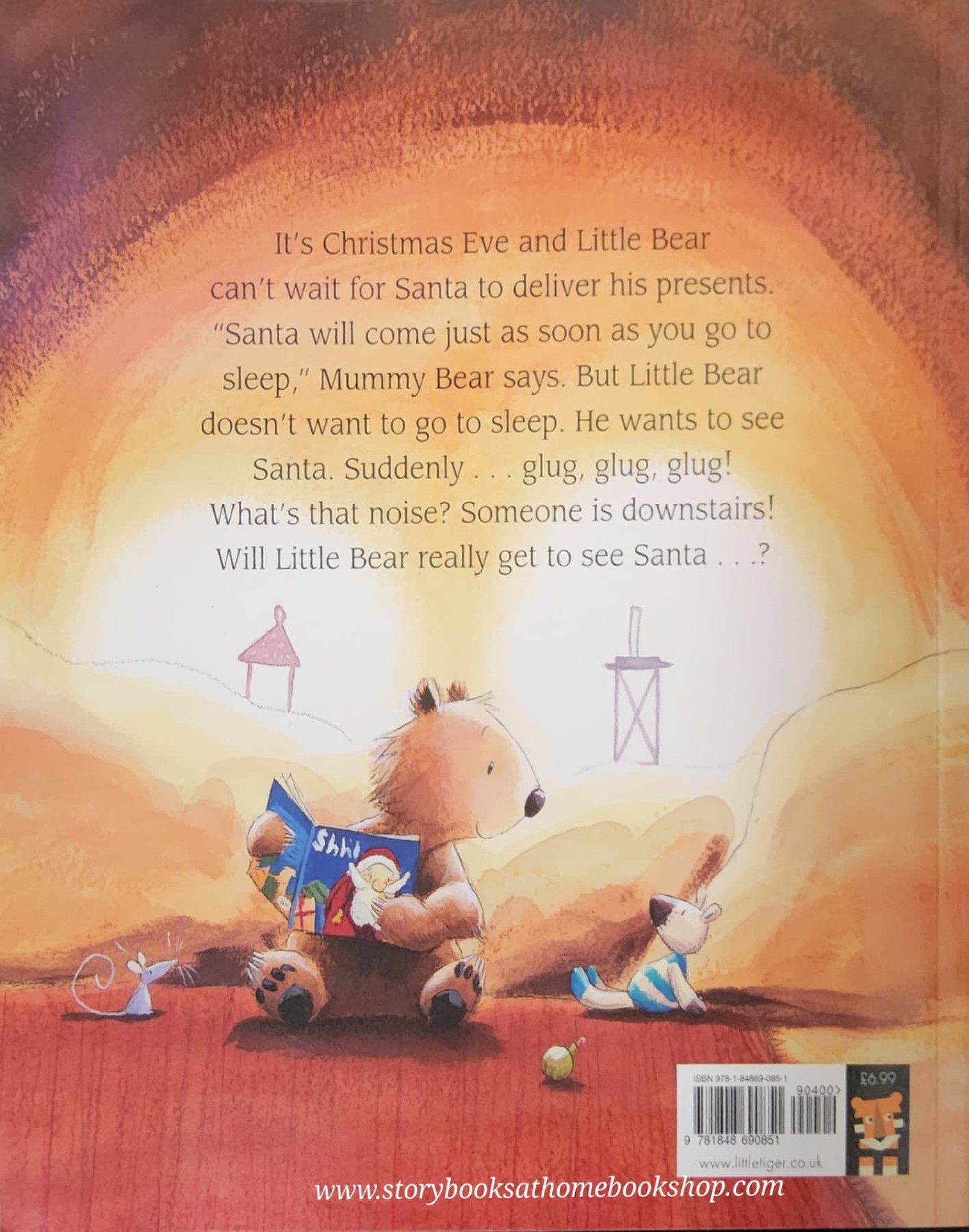 หนังสือนิทานปกอ่อน ** 🍓🍓 I've seen santa! BY DAVID BEDFORDAND TIM WARNERS