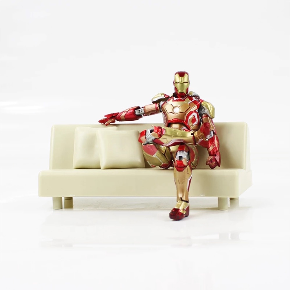โซฟา ไอรอนแมน Tony Sofa Iron ManShf Figma 1/12 (เฉพาะโซฟา)