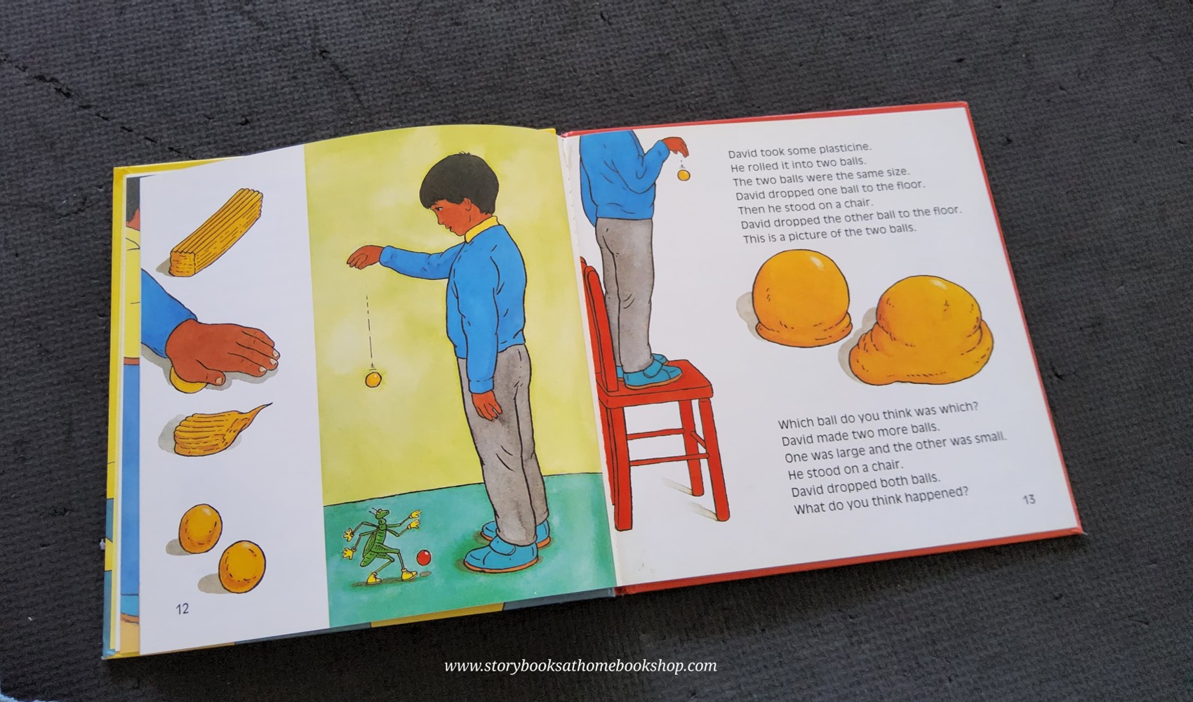 หนังสือนิทานปกแข็ง** 🍓🍓Into Science bounicing balls