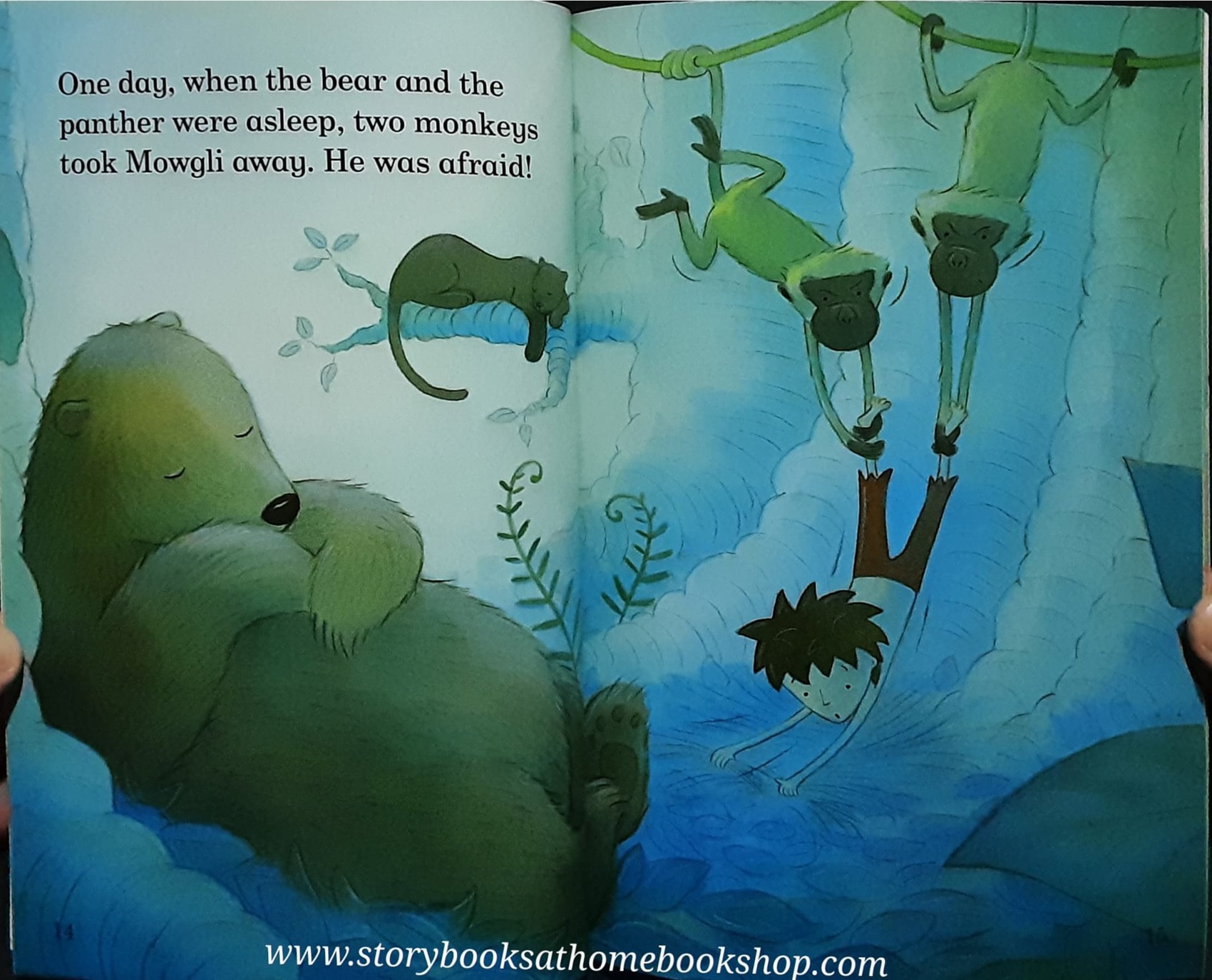 หนังสือนิทานปกอ่อน** ♥️READ IT YOURSELF: THE JUNGLE BOOK L.3♥️