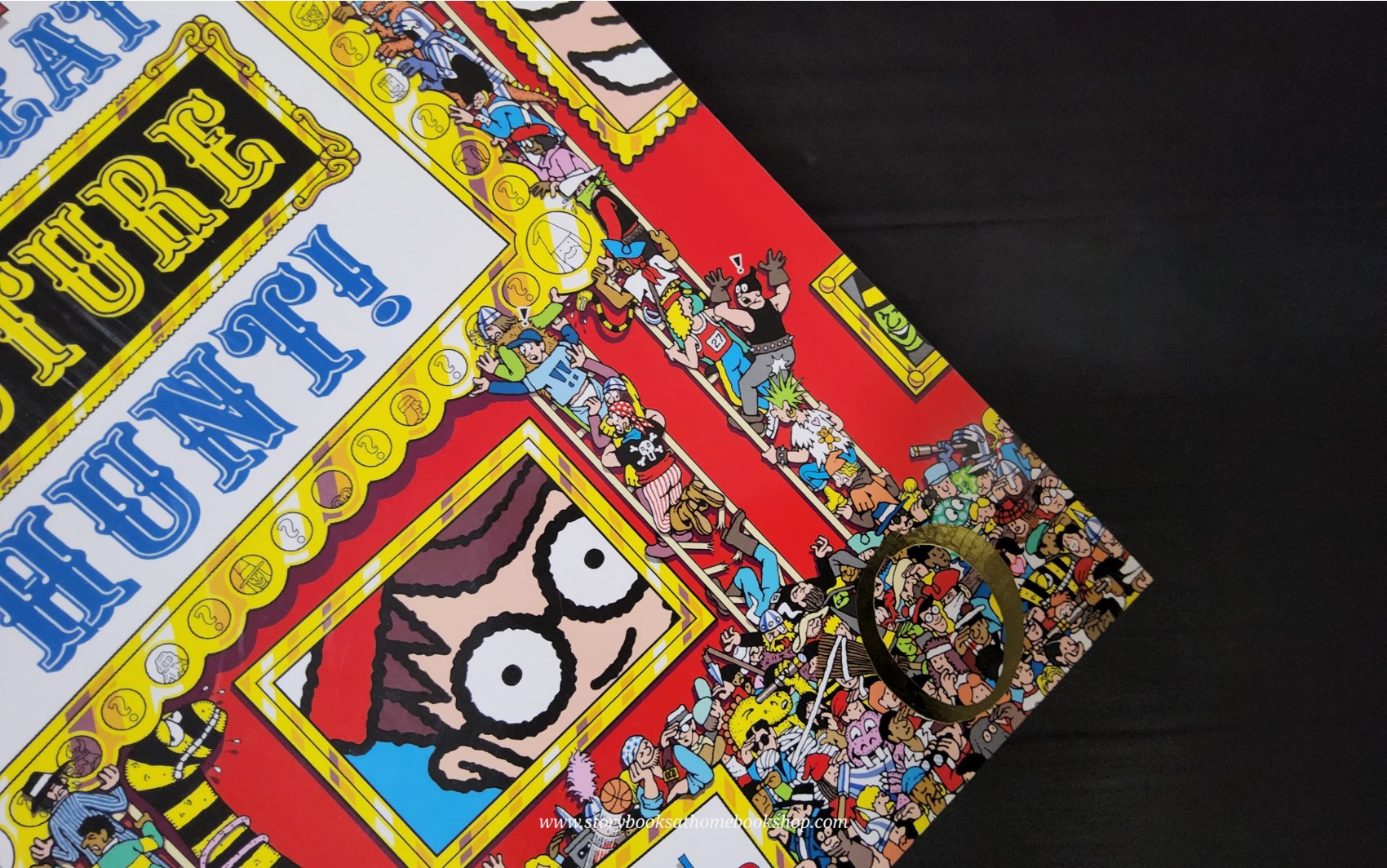 Puzzle Book** ð
ðWHERE'S WALLY THE GREAT PICTURE HUNT! #6