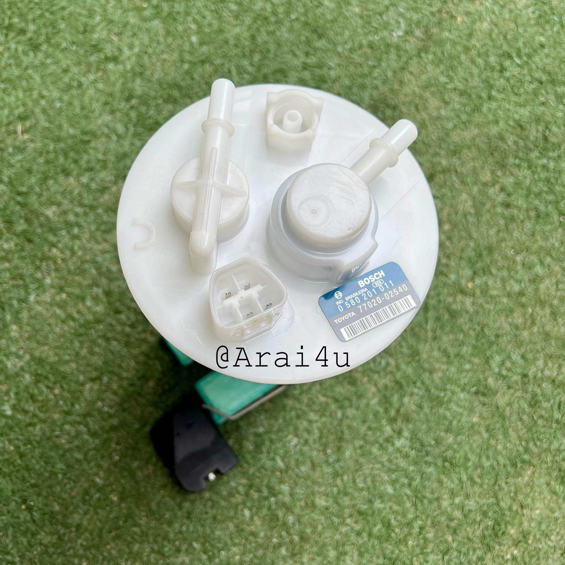 ปั้มติ๊กพร้อมลูกลอยในถัง TOYOTA ALTIS DUO 14-18 BOSCH (77020-02540)
