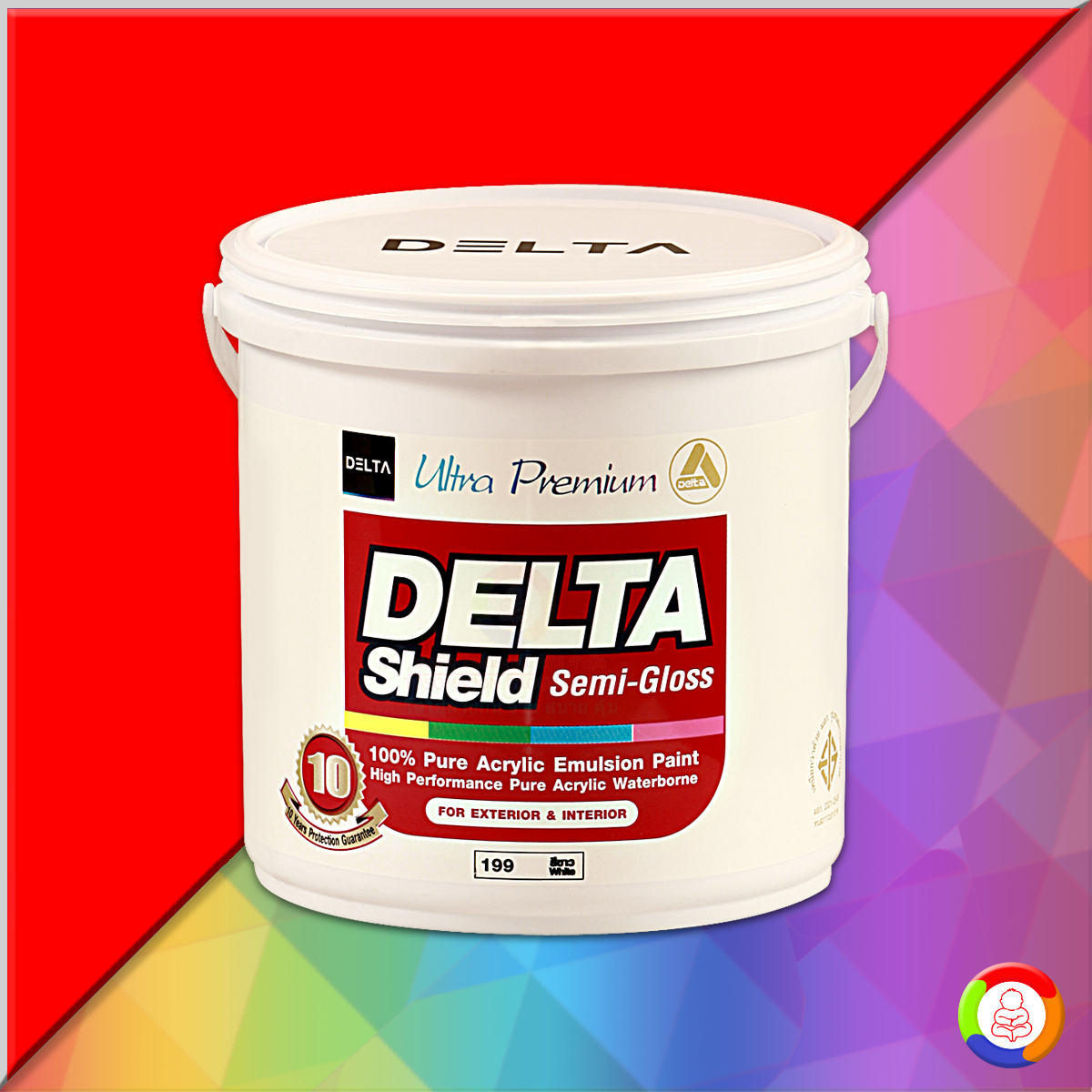 DELTA SHIELD SEMI-GLOSS PREMIUM
