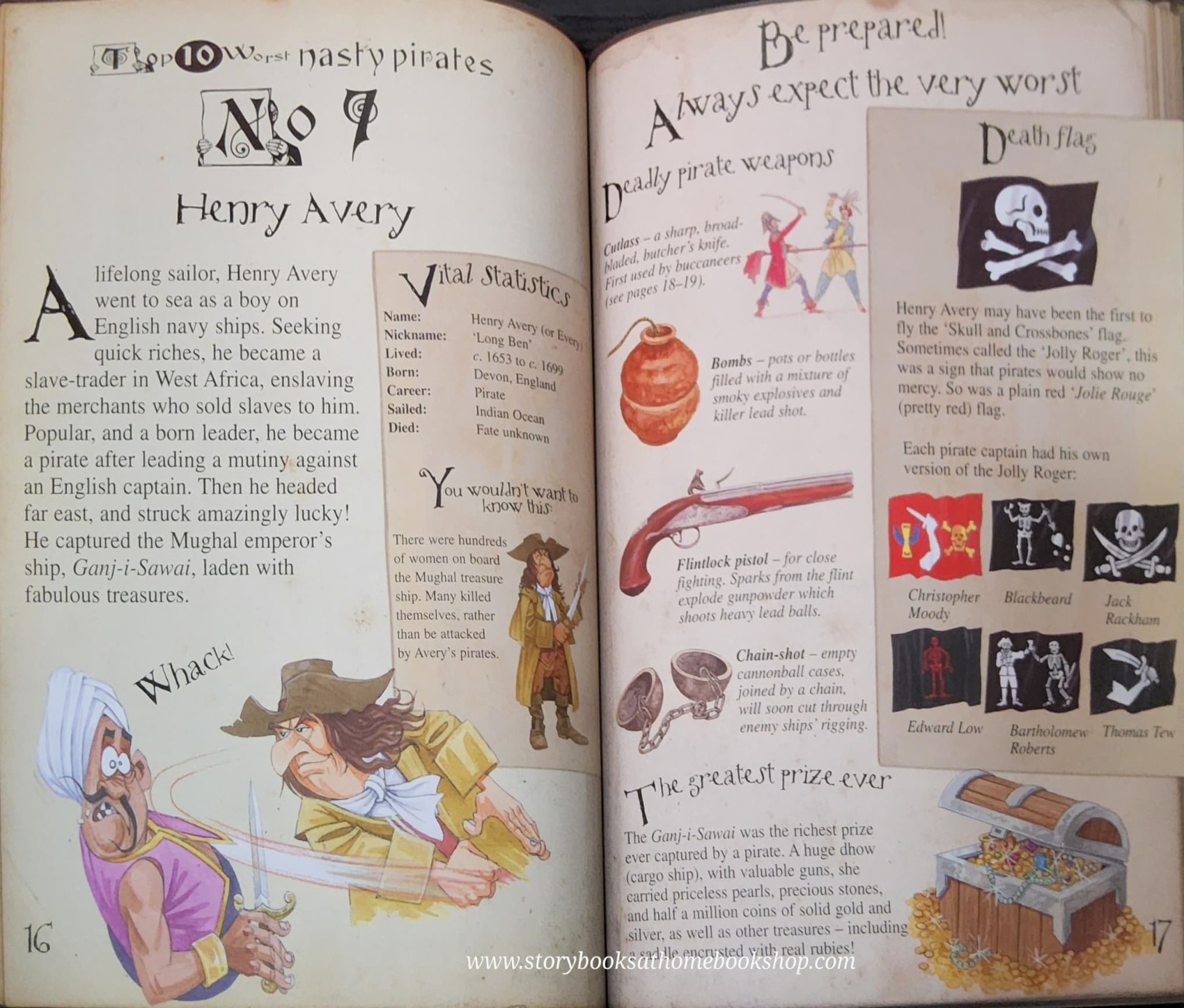 Knowledge Book ** ð
ðTop 10 Worst NASTY PIRATES YOU WOULDN'T WANT TO MEET!
