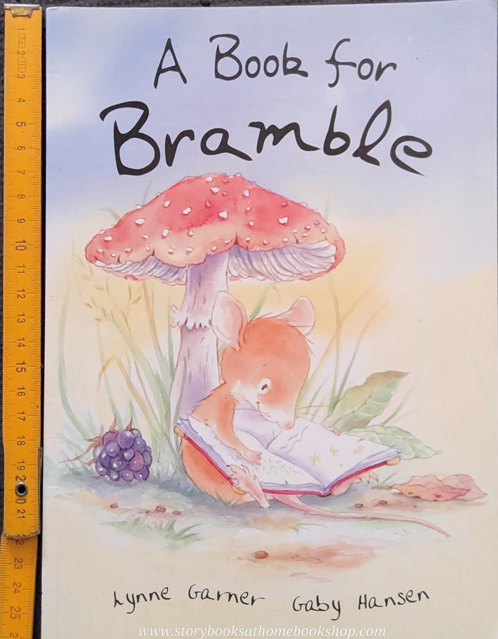 หนังสือนิทานปกอ่อน** 🍓🍓A BOOK FOR BRAMBLE