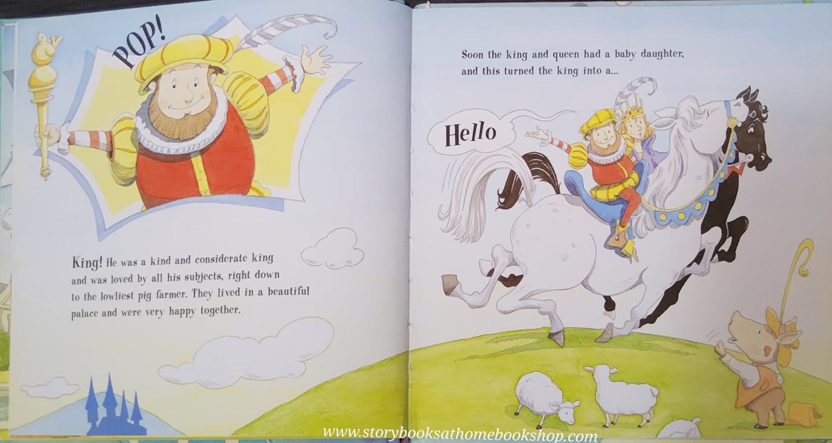 หนังสือนิทานปกแข็ง ** 🍅🍓 THE NAUGHTY FAIRY'S :NAUGHTY SURPRISE