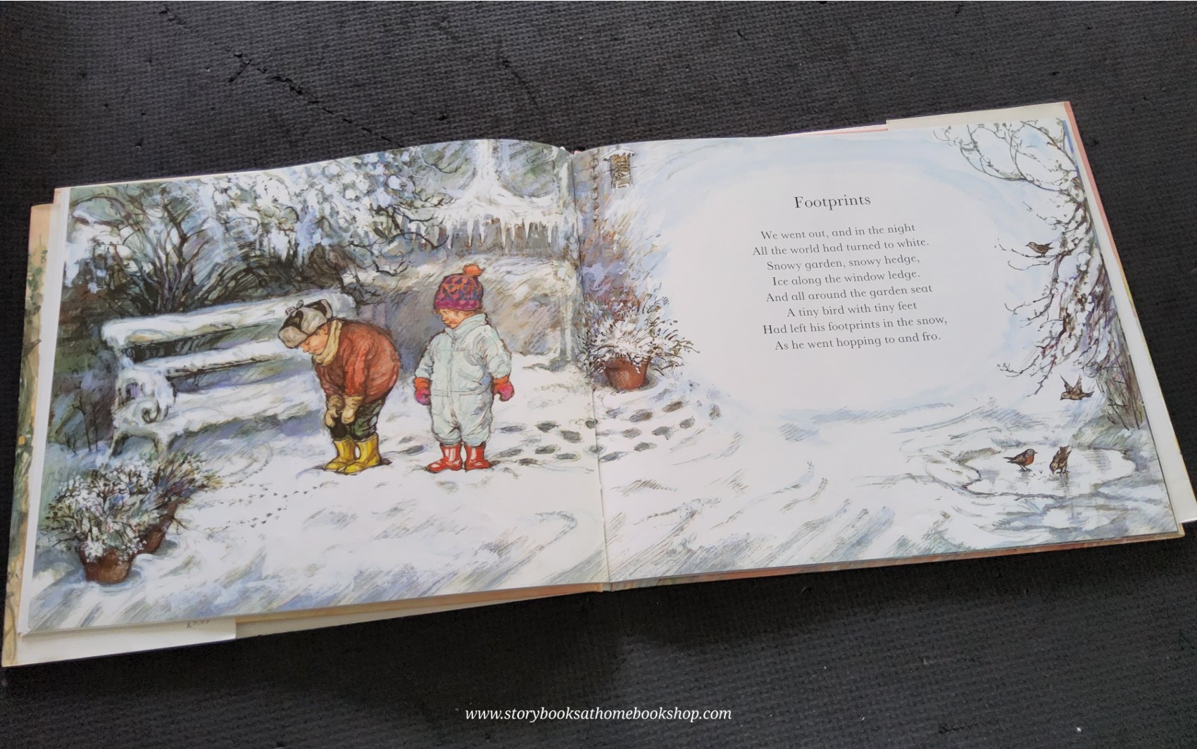 หนังสือนิทานปกแข็ง** 🍅🍅RHYMES FOR ANNIE ROSE BY SHIRLEY HUGHES