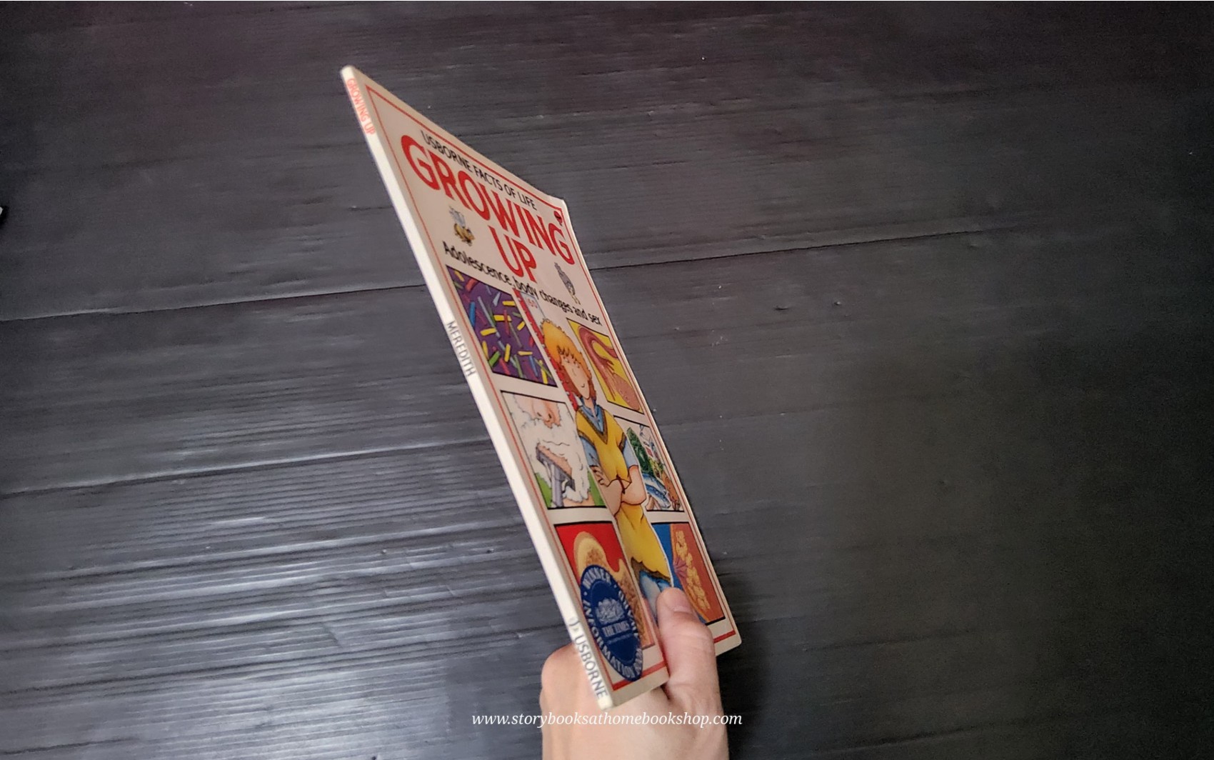 KNOWLEDGE BOOK** 🍅🍓USBORNE FACTS OF LIFE GROWING UP ADOLESCENCE,BODY CHANGES AND SEX