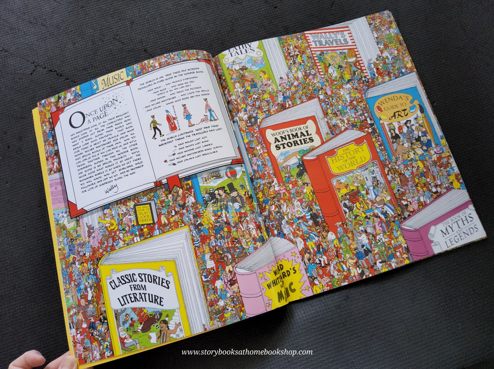 Puzzle Book** ð
ðWHERE'S WALLY THE WONDER BOOK #5