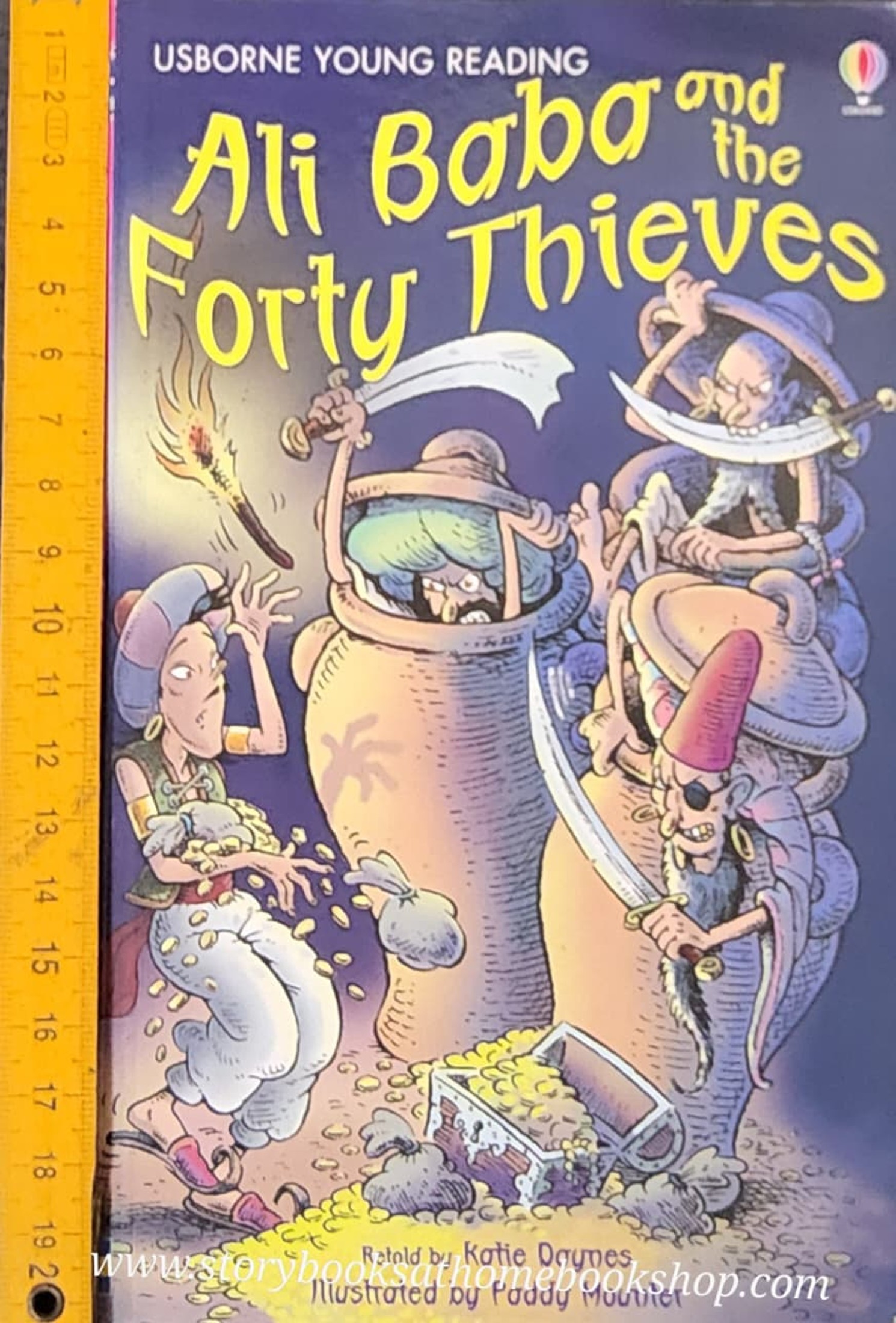 หนังสือนิทานปกอ่อน** 🍅🍓USBORNE YOUNG READING: Ali Baba and the Forty Thieves