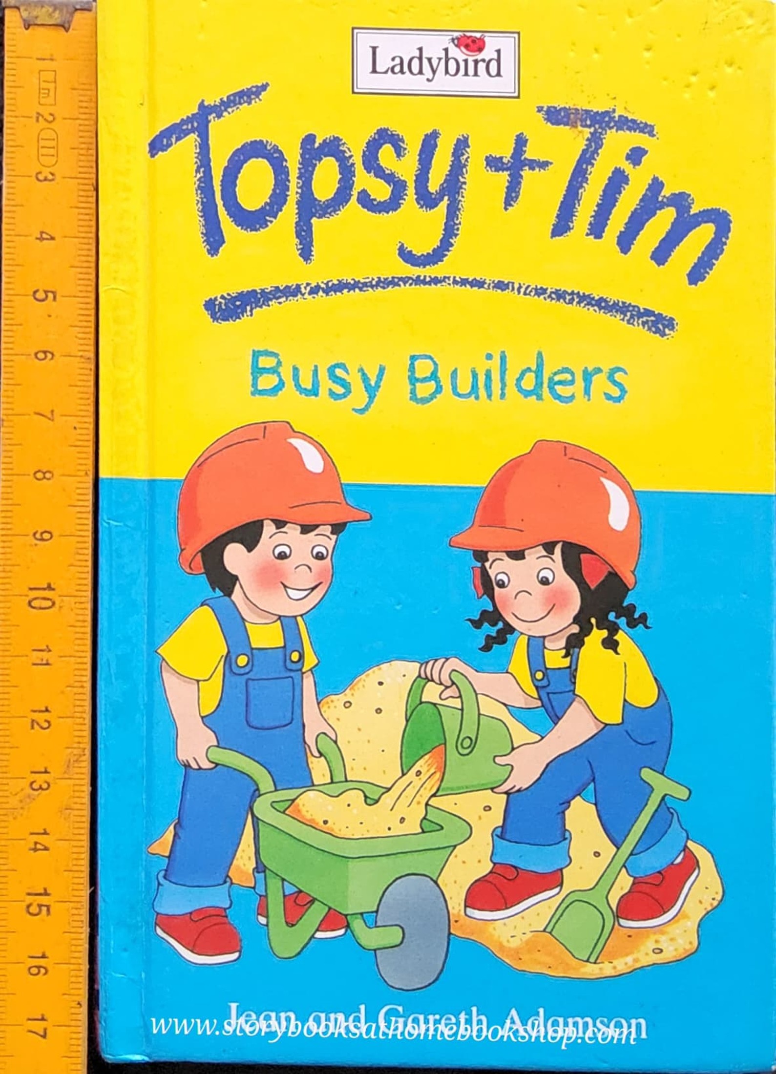 หนังสือนิทานปกแข็ง** 🍅🍓TOPSY+TIM BUSY BUILDERS
