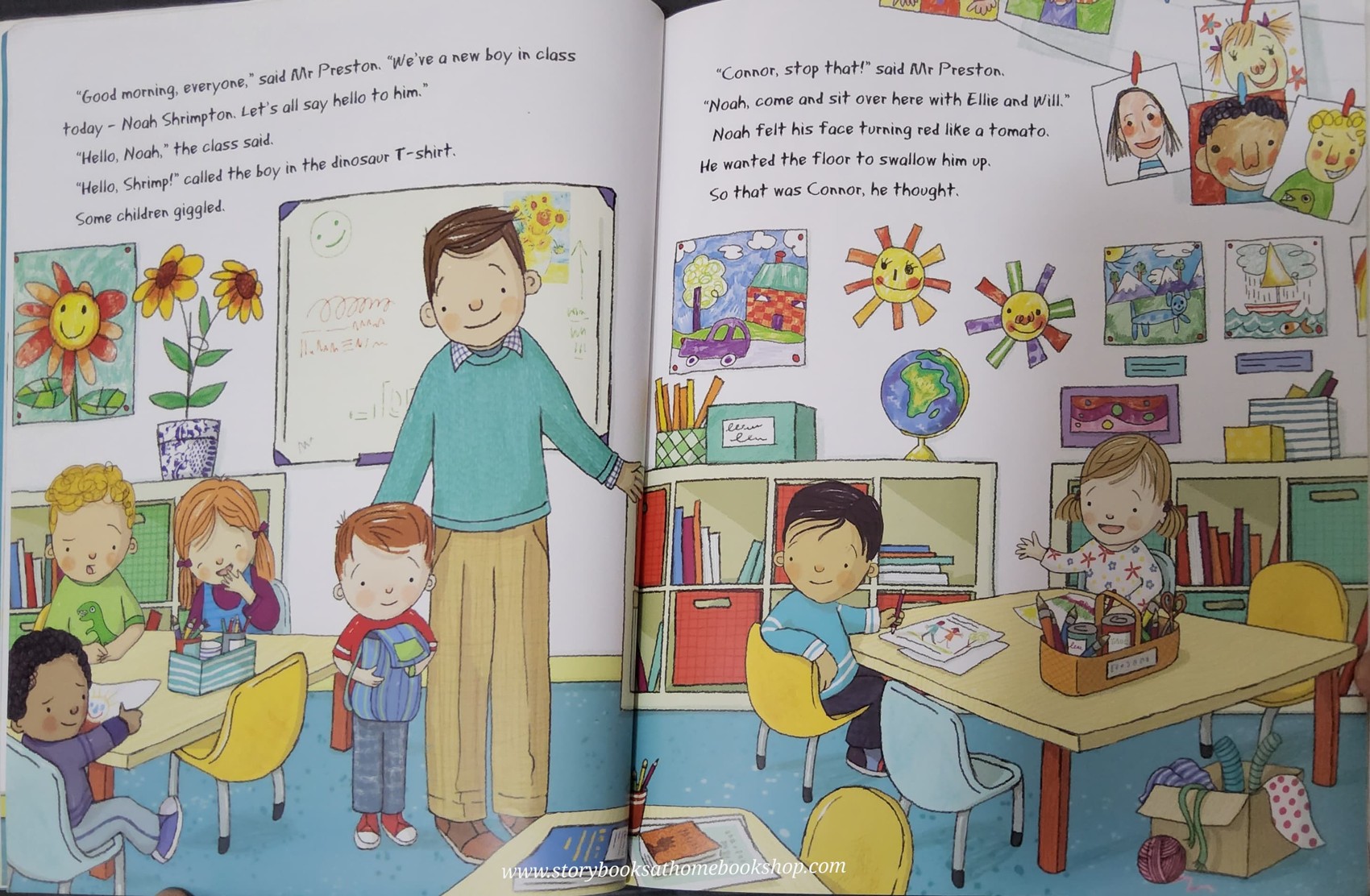 หนังสือนิทานปกอ่อน** 🍅🍓THE BULLY AND THE SHRIMP