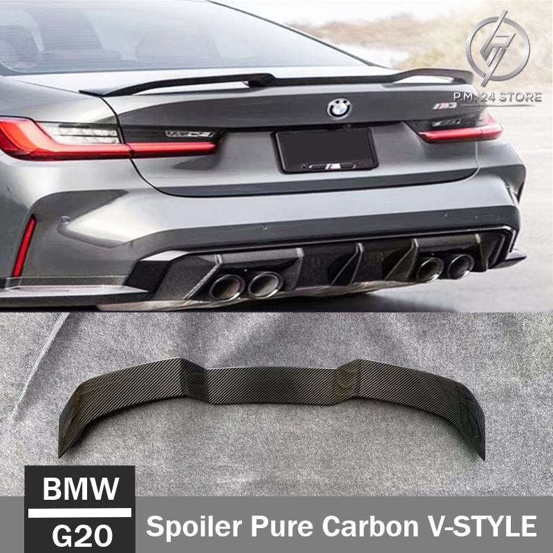 Spoiler Pure Carbon BMW G20 V-STYLE