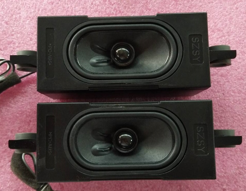 ลำโพงทีวี ทีซีแอล TCL ของแท้มือสองถอดจากเครื่อง รุ่น 55C645 12302-500197 4โอมห์ 10วัตต์