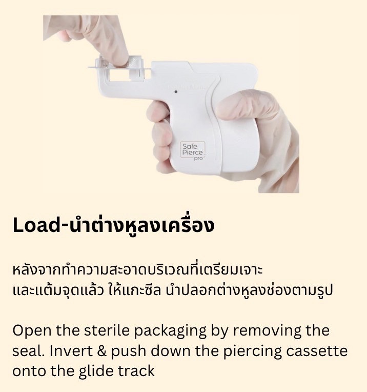 MODEL D รุ่นใหม่ล่าสุด PRO SET (36 แบบ ต่างหู 108 คู่) ต่อยอดธุรกิจ เซ็ตใหญ่อย่างโปร เริ่มธุรกิจได้เลย แป้นหมวกตันใส่สบายไม่ทิ่มหลังหู