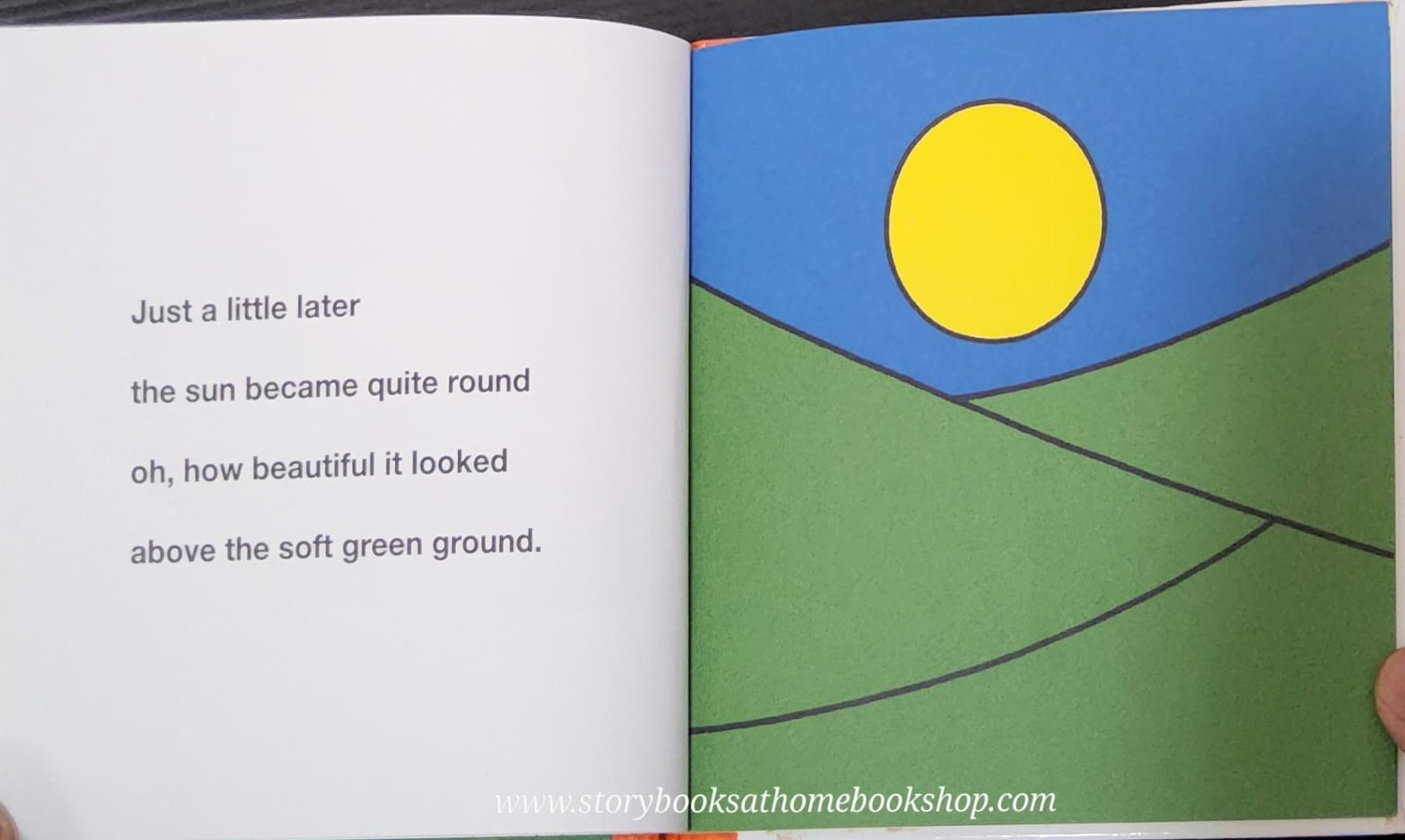 หนังสือนิทานปกแข็ง** 🍅🍓BORIS ON THE MOUNTAIN BY DICK BRUNA