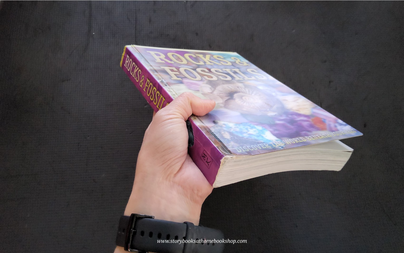 KNOWLEDGE BOOK** ♥️ROCK&FOSSILS DISCOVER THE WORLD BENEATH YOUR FEET