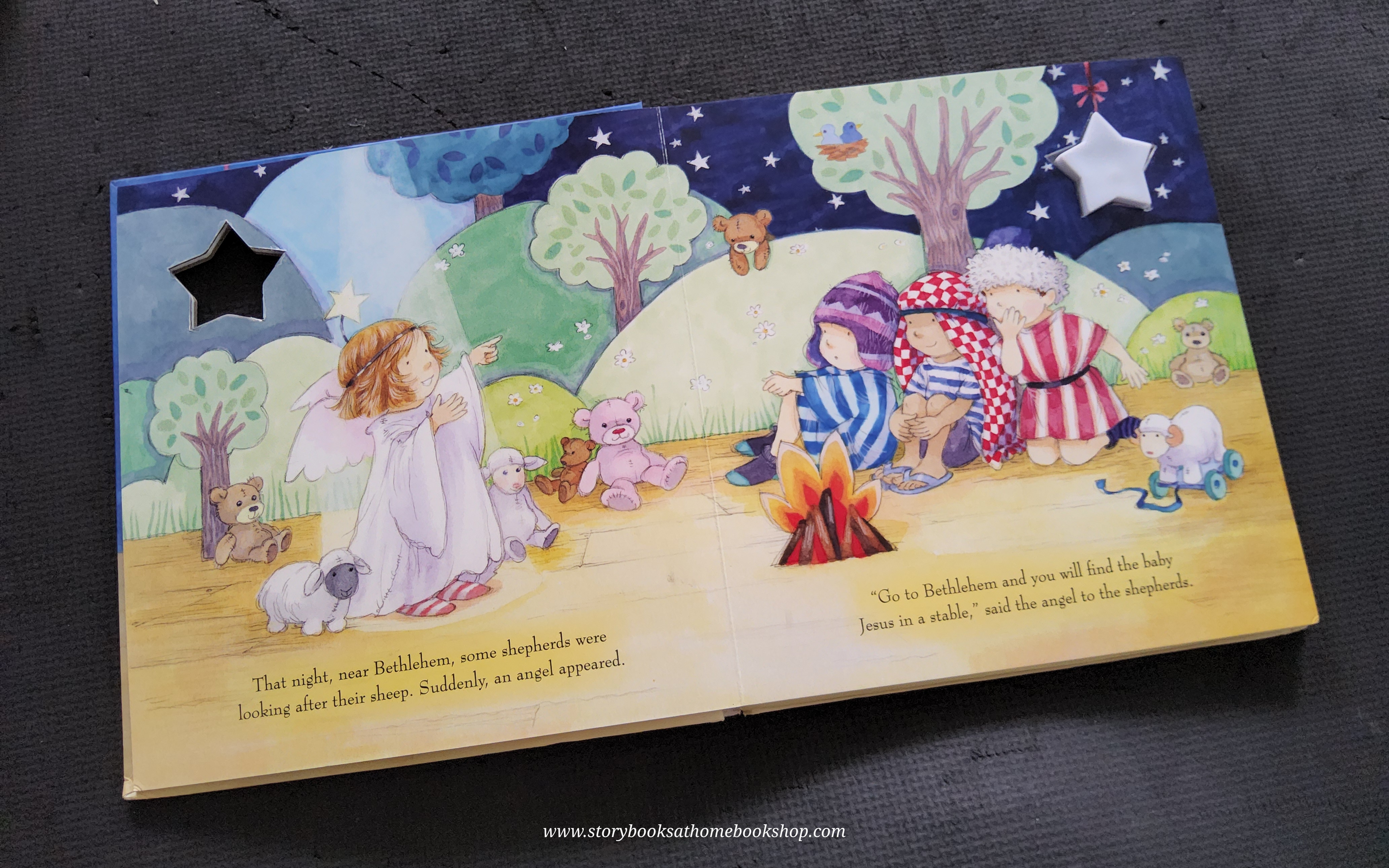 LIGHT-UP Board Book** 🍅🍓CHRISTMAS STAR