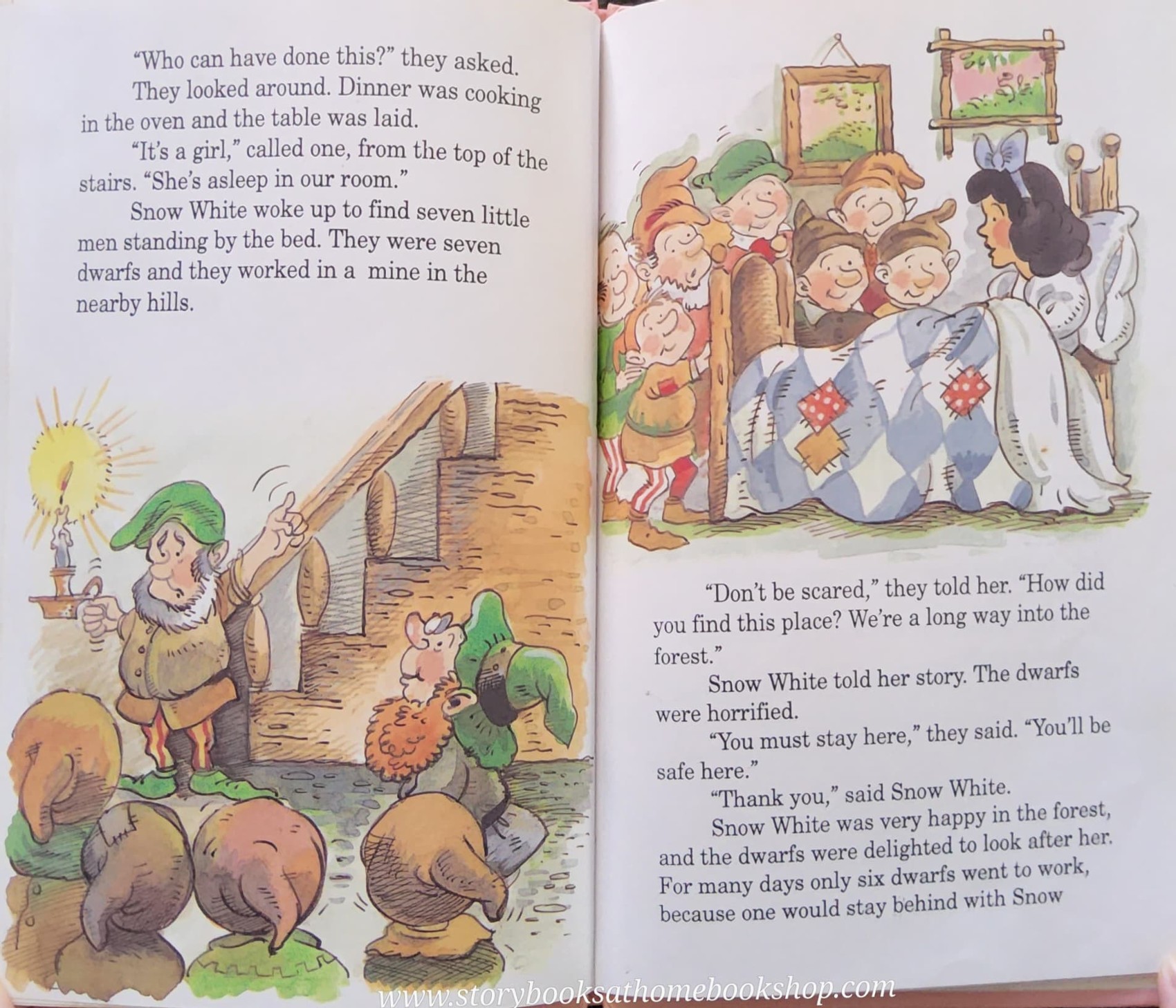 หนังสือนิทานปกแข็ง** 🍅🍓SNOW WHITE