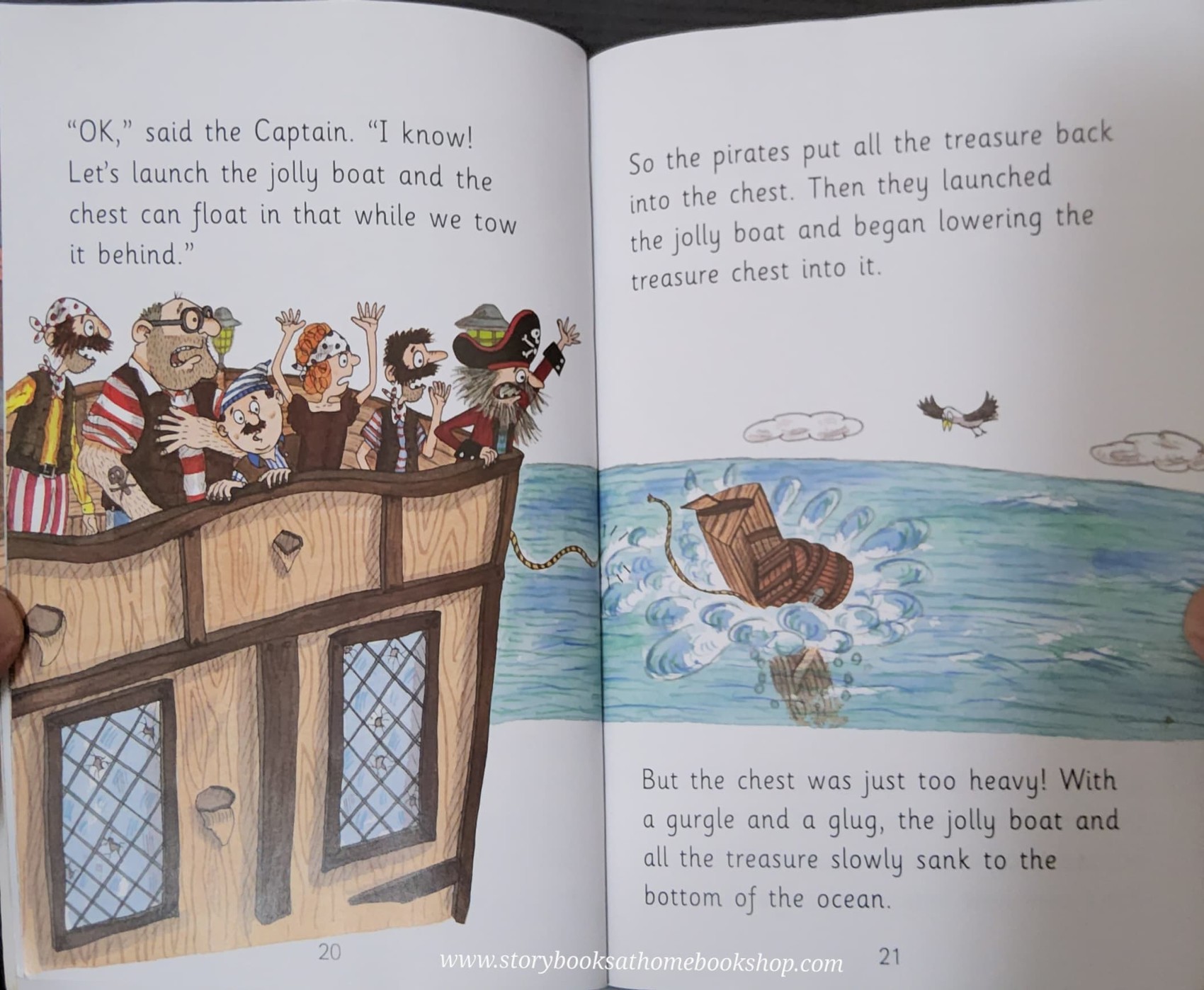 หนังสือนิทานปกอ่อน** ♥️START READING:THE POOR PIRATES: BANGERS AND CASH