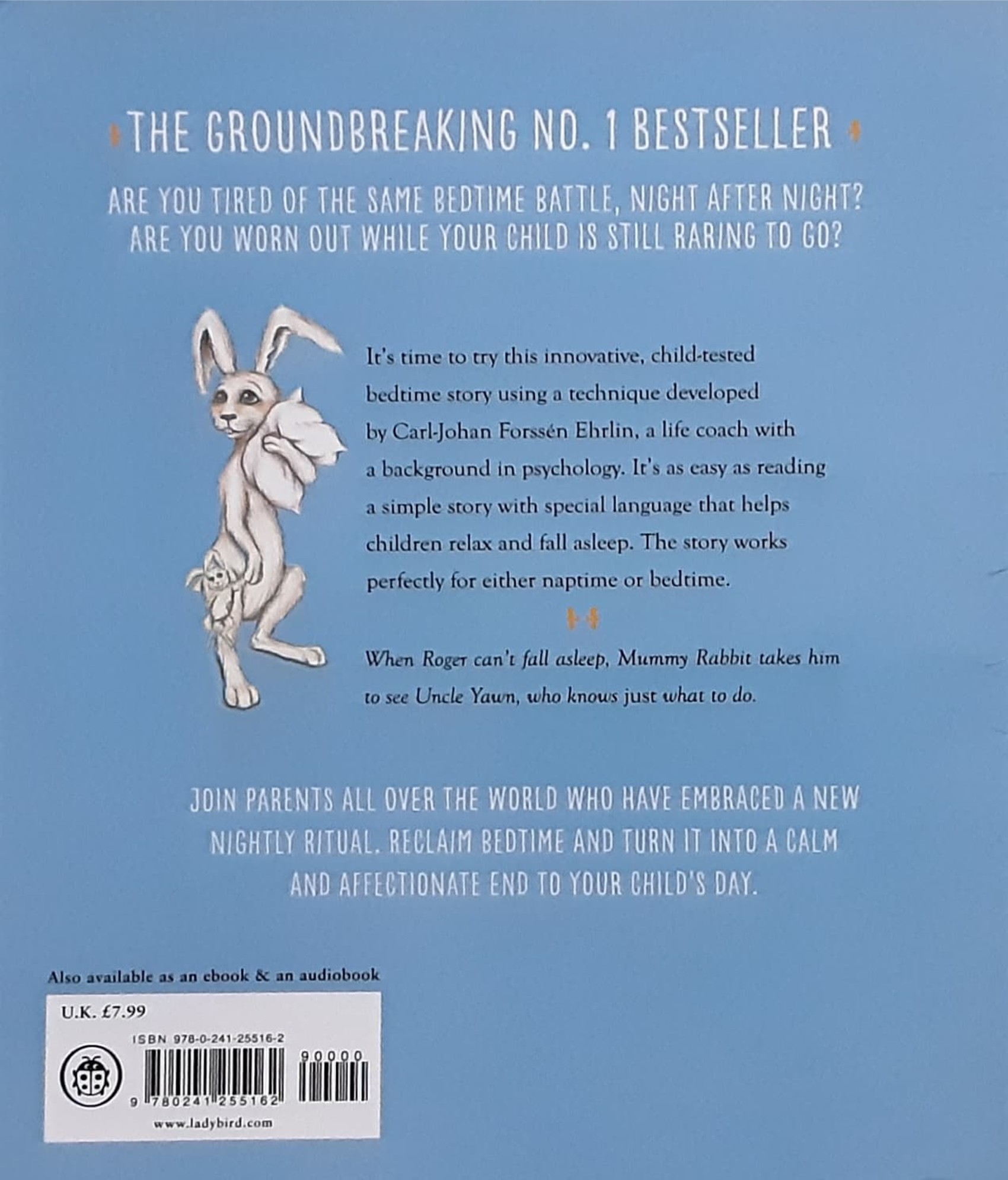 หนังสือนิทานปกอ่อน ** 🍅🍓 THE RABBIT WHO WANTS TO FALL ASLEEP