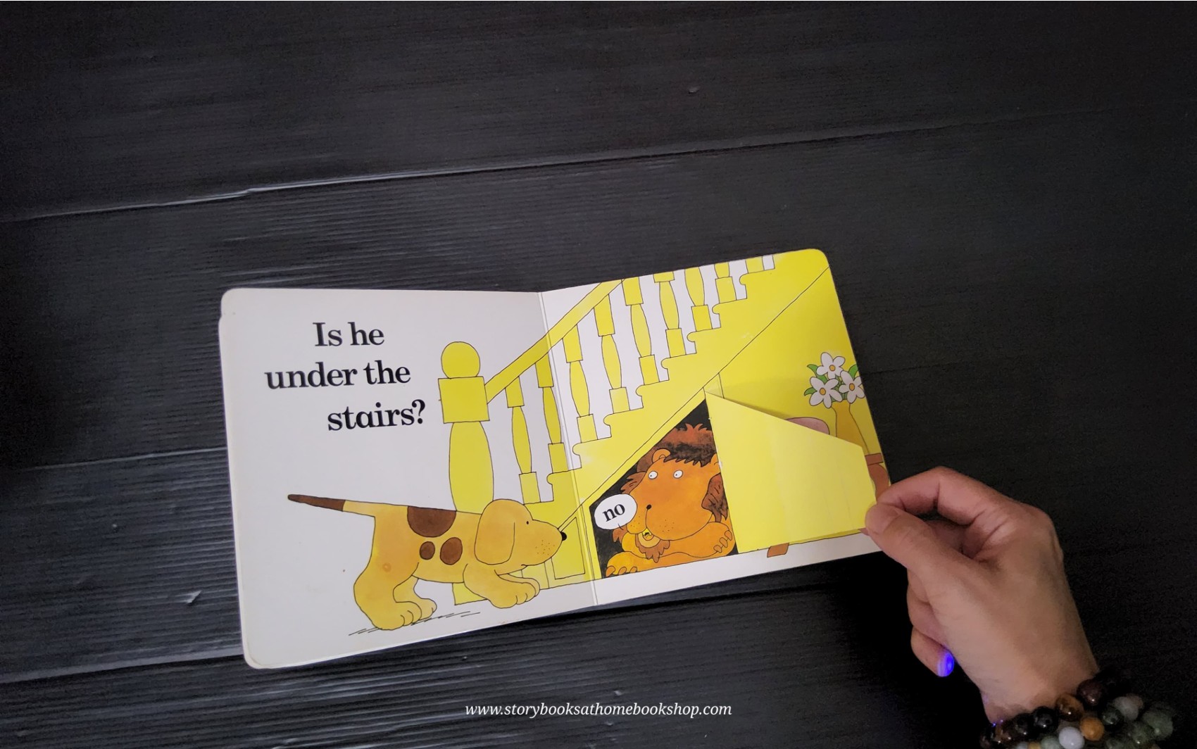 FLAP BOARD BOOK** 🍅🍓WHERE'S SPOT? BY ERIC HILL