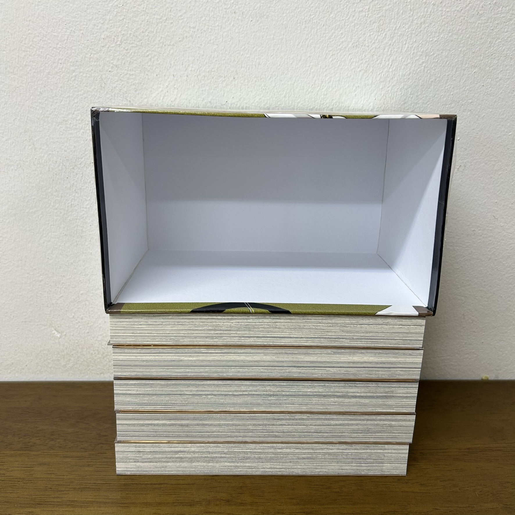 [MANGA] BOXSET BIG BOOK ฤคเวท ศึกเทวยุทธ์ เล่ม 1-5 จบ ครบชุด ... CLAMP (มือสอง) มังงะ การ์ตูน