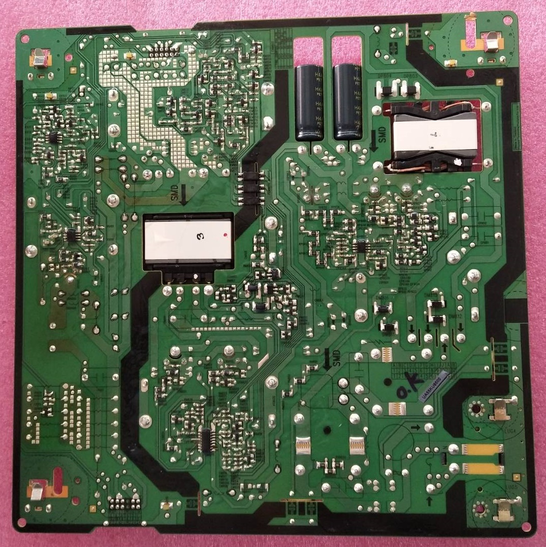 POWER SUPPLY SAMSUNG(ซัพพลาย ซัมซุง) มือสองพร้อมใช้งาน พาร์ท BN44-00876A BN44-00876C รุ่น UA49KU6400K UA49KU6500K UA49MU6400K UA49MU6500K UA55KU6500K UA55MU6400K UA55MU6500K