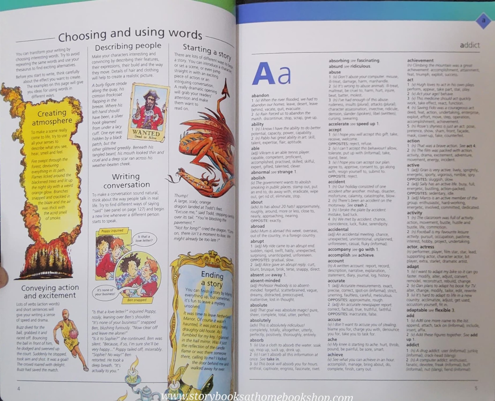 Knowledge Book ** 🍓🍓THE USBORNE ILLUSTRATED THESAURUS