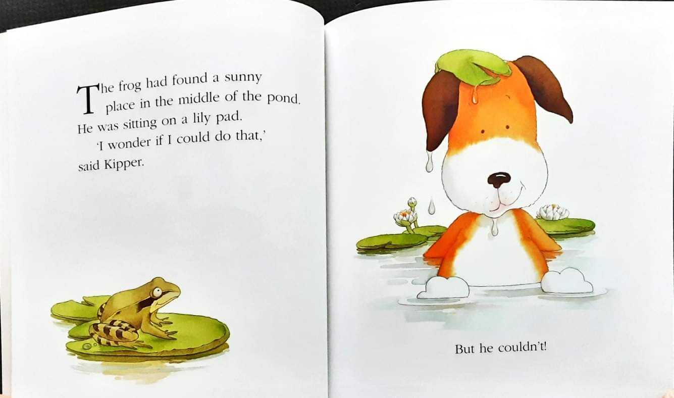 หนังสือนิทานปกอ่อน ** 🍅🍓 KIPPER