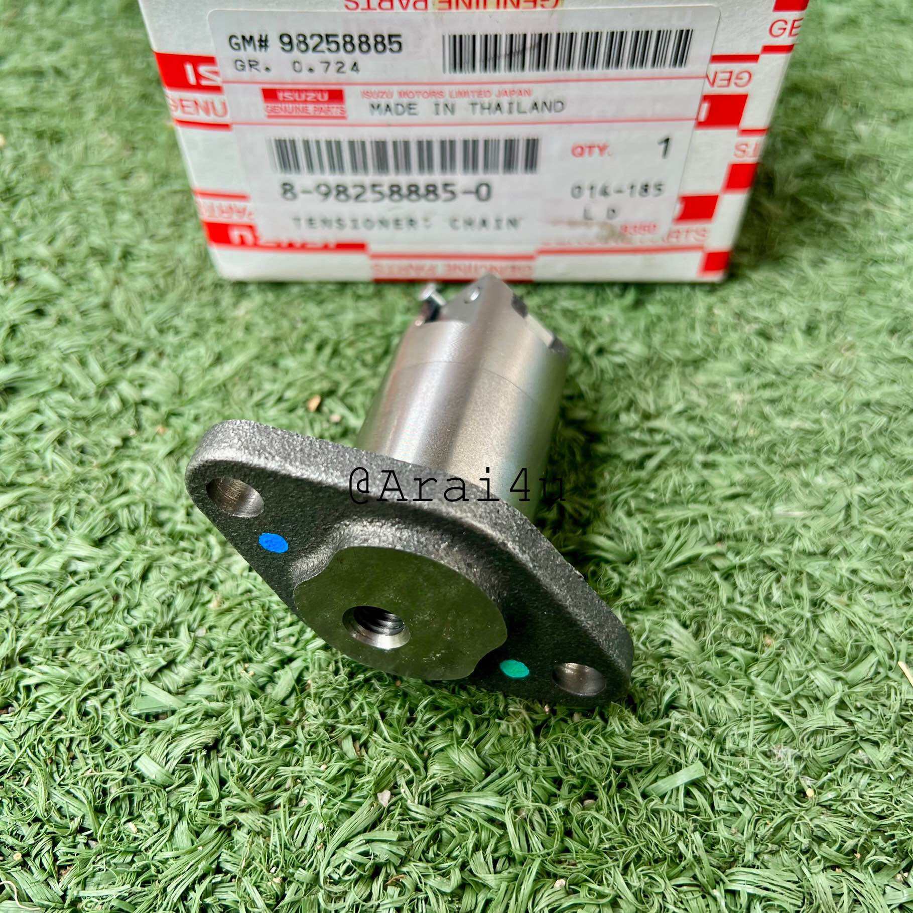 ตัวดันโซ่ราวลิ้น / ตัวตั้งโซ่ราวลิ้น ISUZU D-MAX ALLNEW 2015🔺(4JJ’4JK’RZ4E) 8-98258885-0 ห้าง